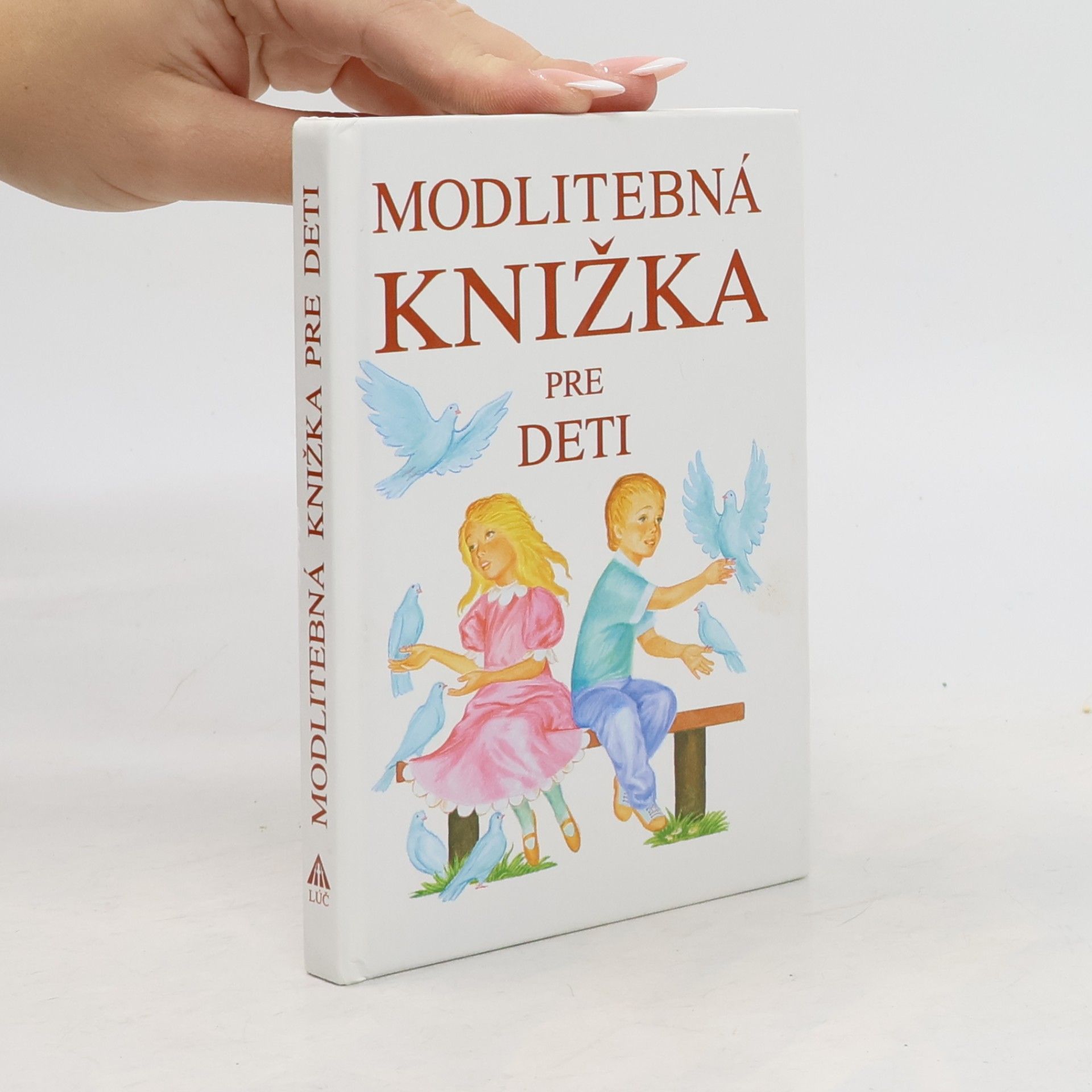 Anna Kolková Modlitebná knižka pre deti
