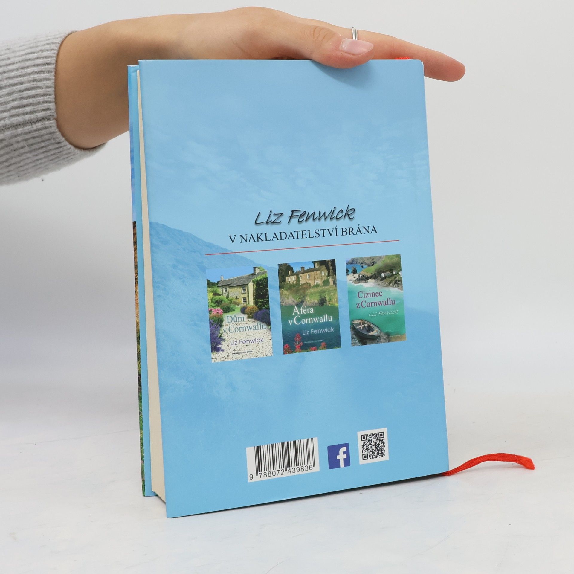 Liz Fenwick Pod nebem Cornwallu