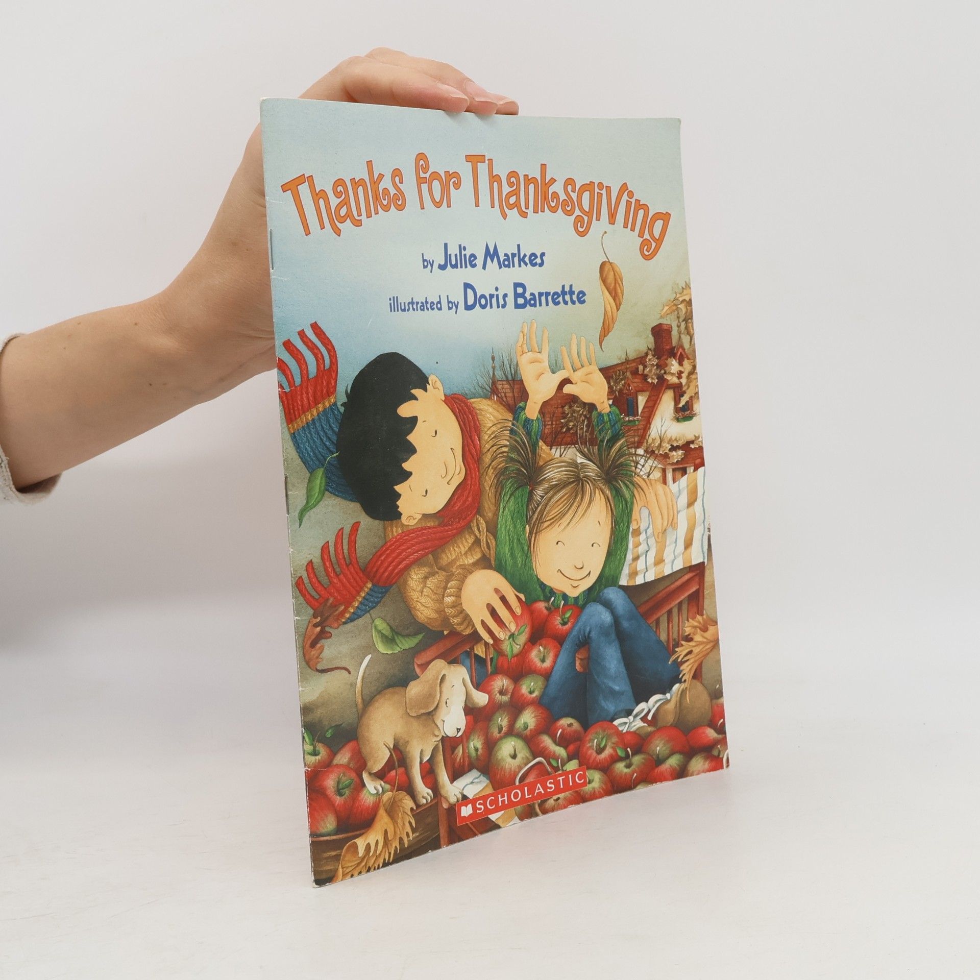 Doris Barrette Thanks for Thanksgiving