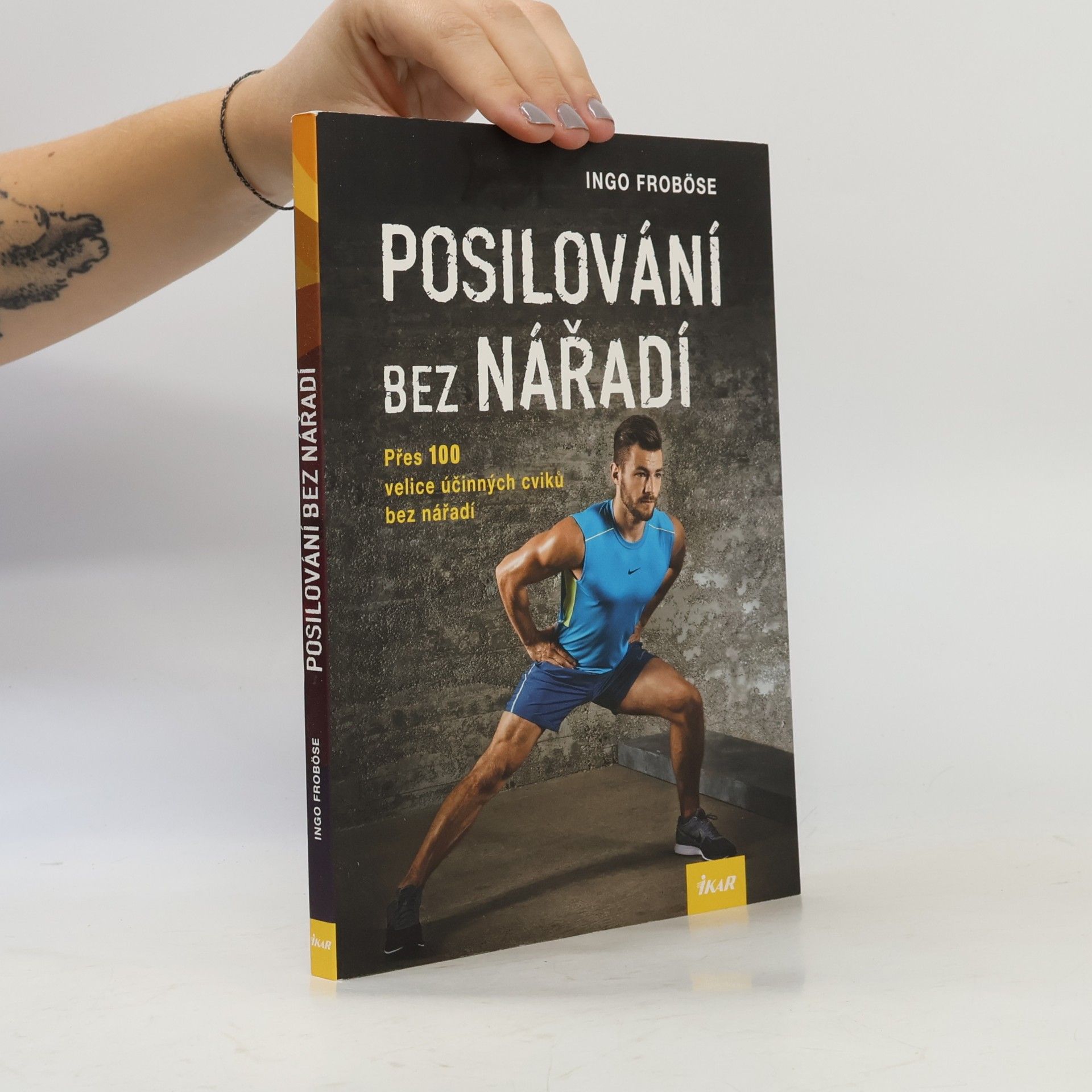 Ingo Froböse Posilování bez nářadí