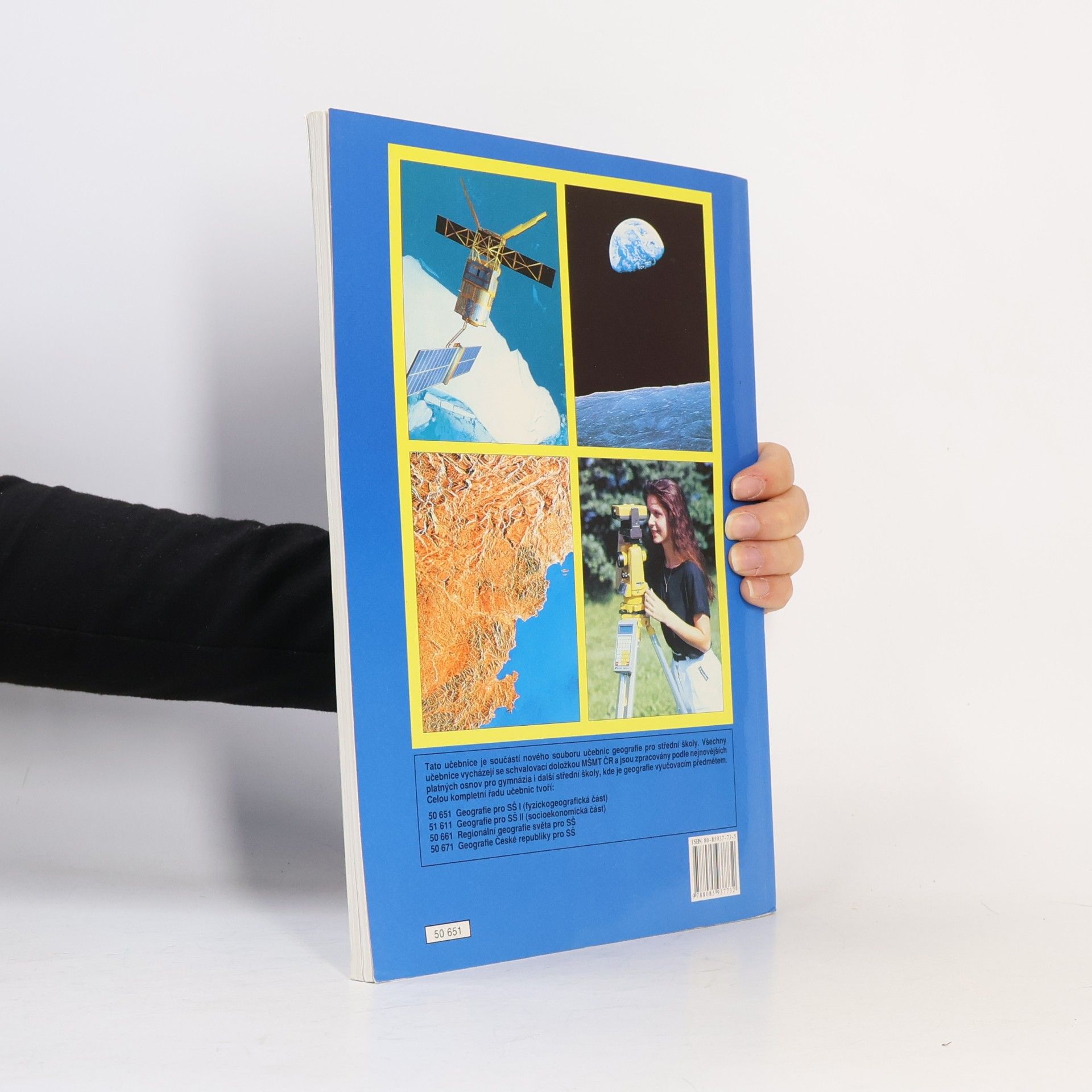 Jaromír Demek Geografie pro střední školy. 1 : fyzickogeografická část
