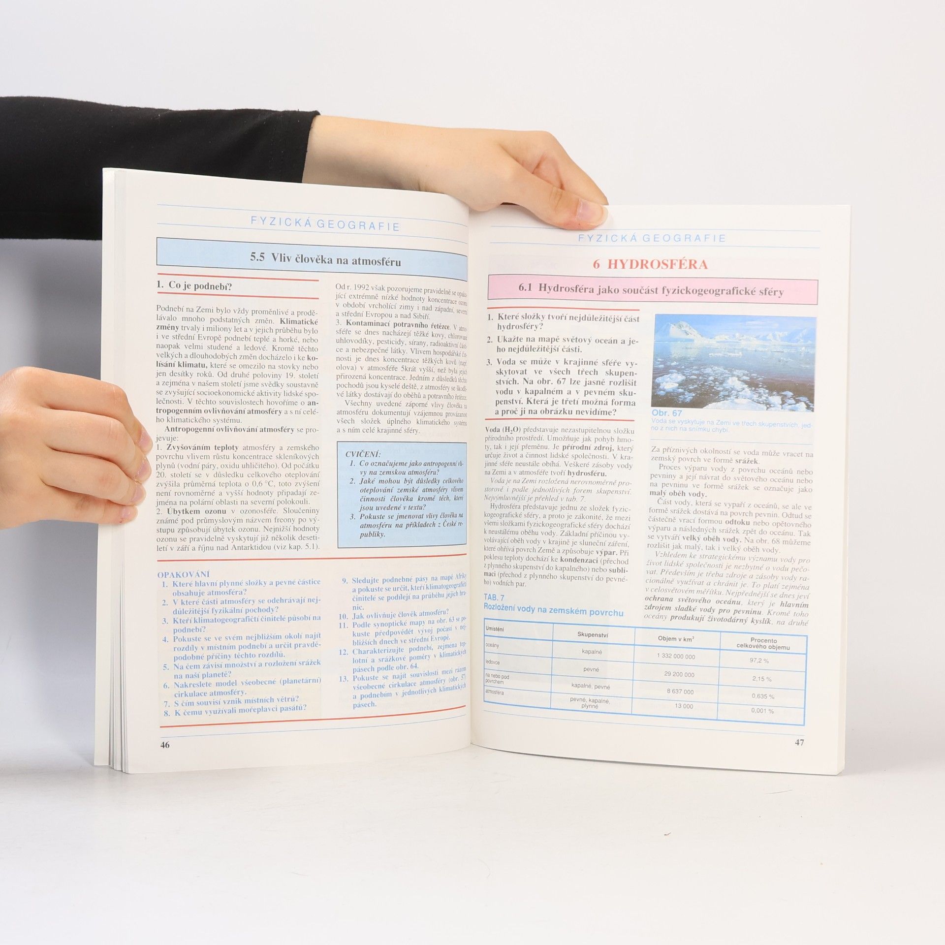 Jaromír Demek Geografie pro střední školy. 1 : fyzickogeografická část