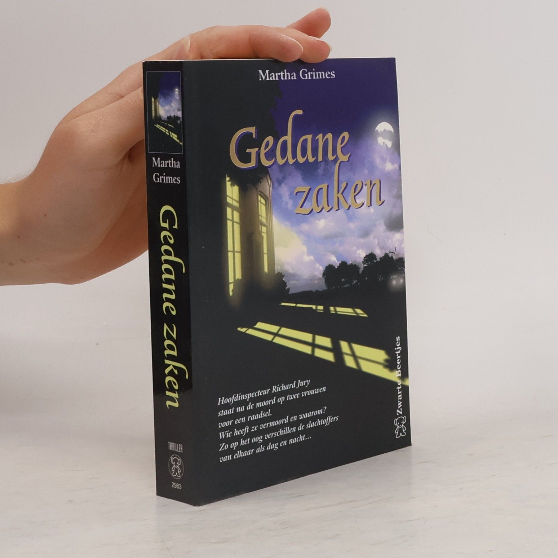 Martha Grimes Gedane zaken