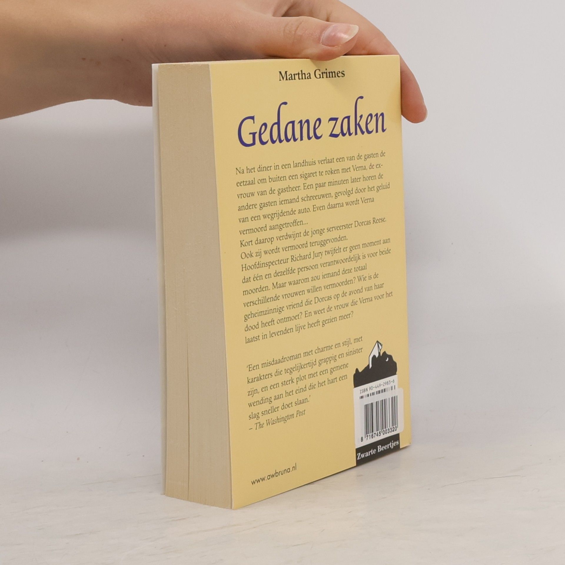 Martha Grimes Gedane zaken