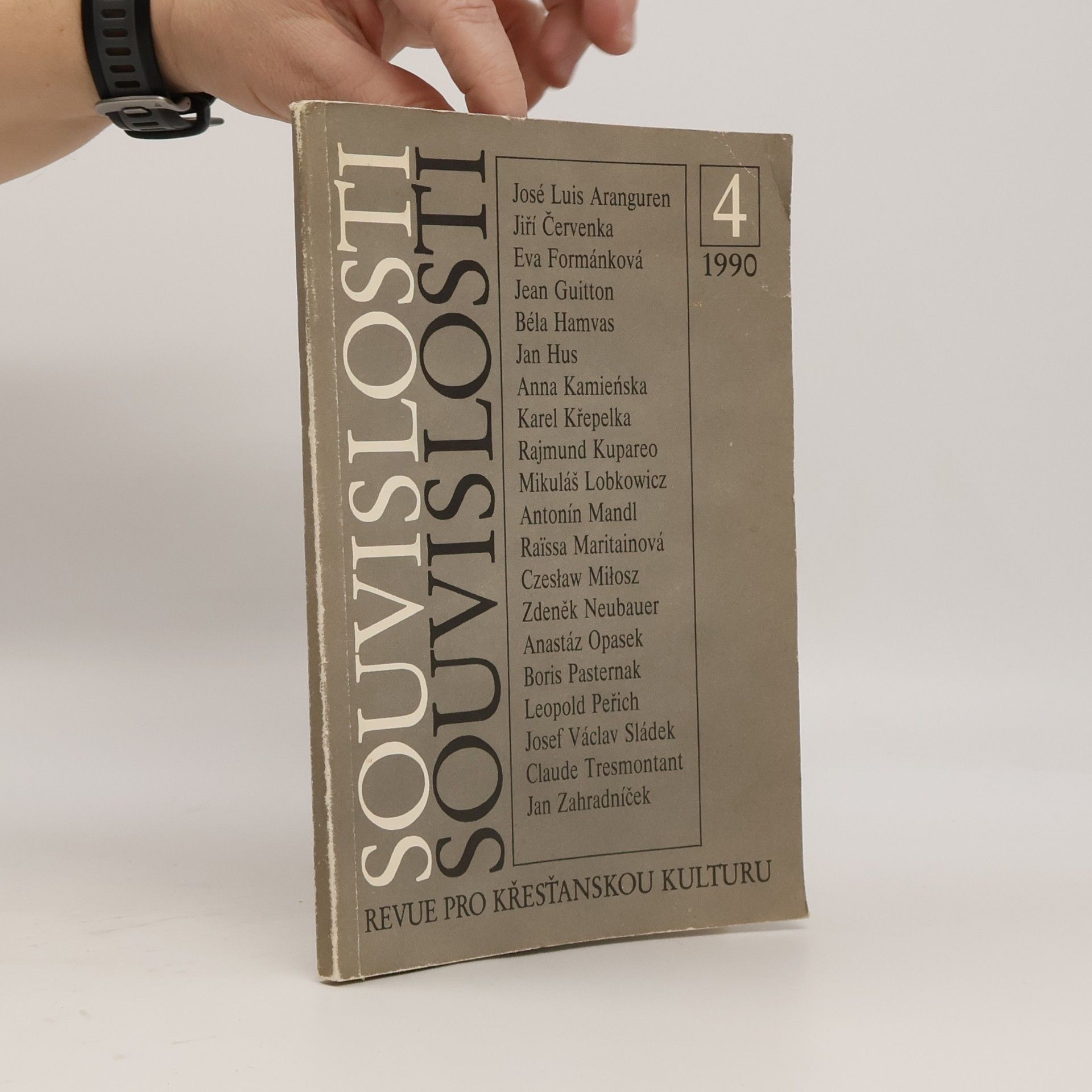 kolektiv Souvislosti 4/1990