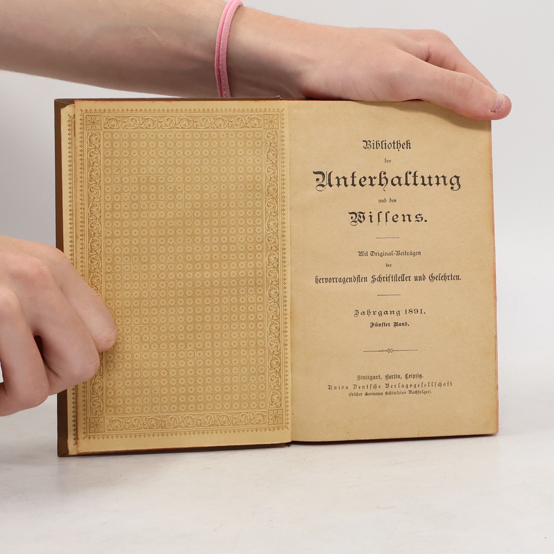 Autorenkollektiv Bibliothek der Unterhaltung und des Wissens