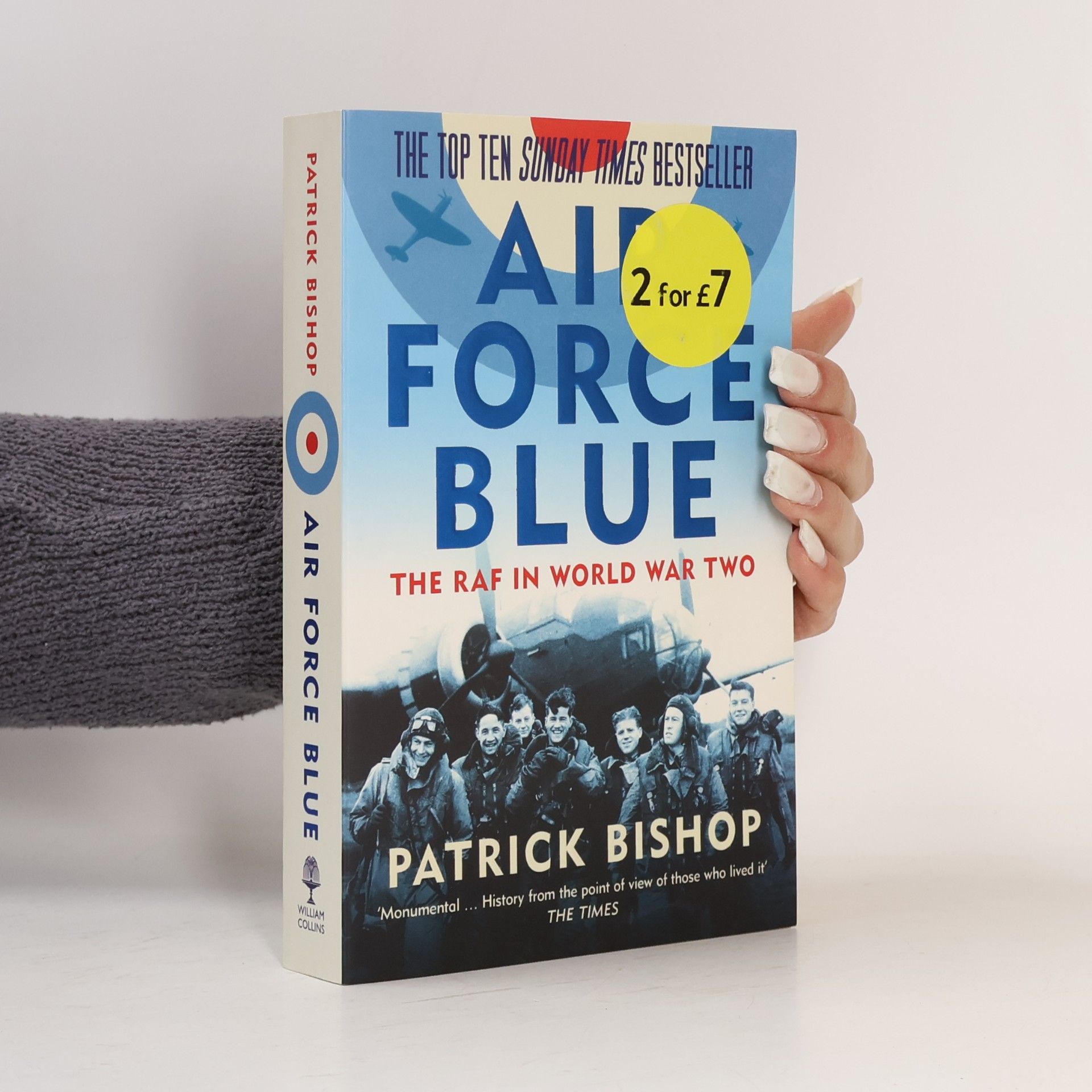 Patrick Bishop Air Force Blue