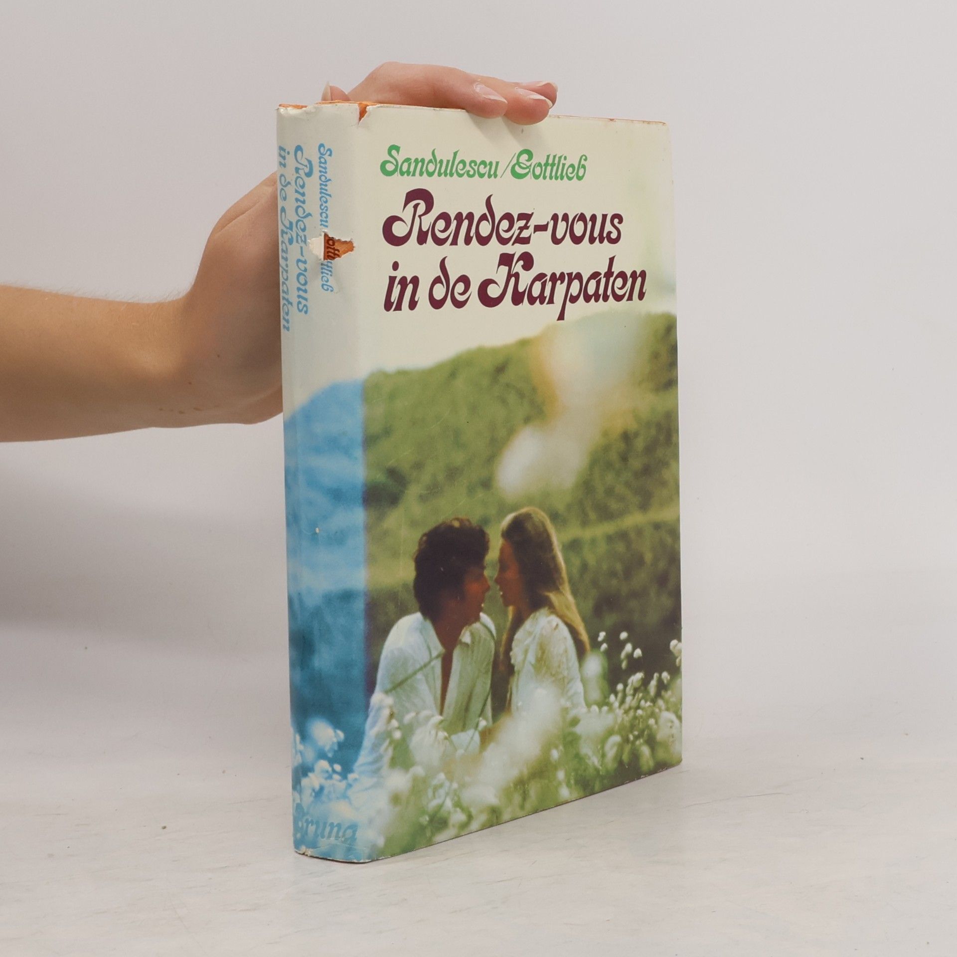 Jacques Sandulescu Rendez-vous in de Karpaten
