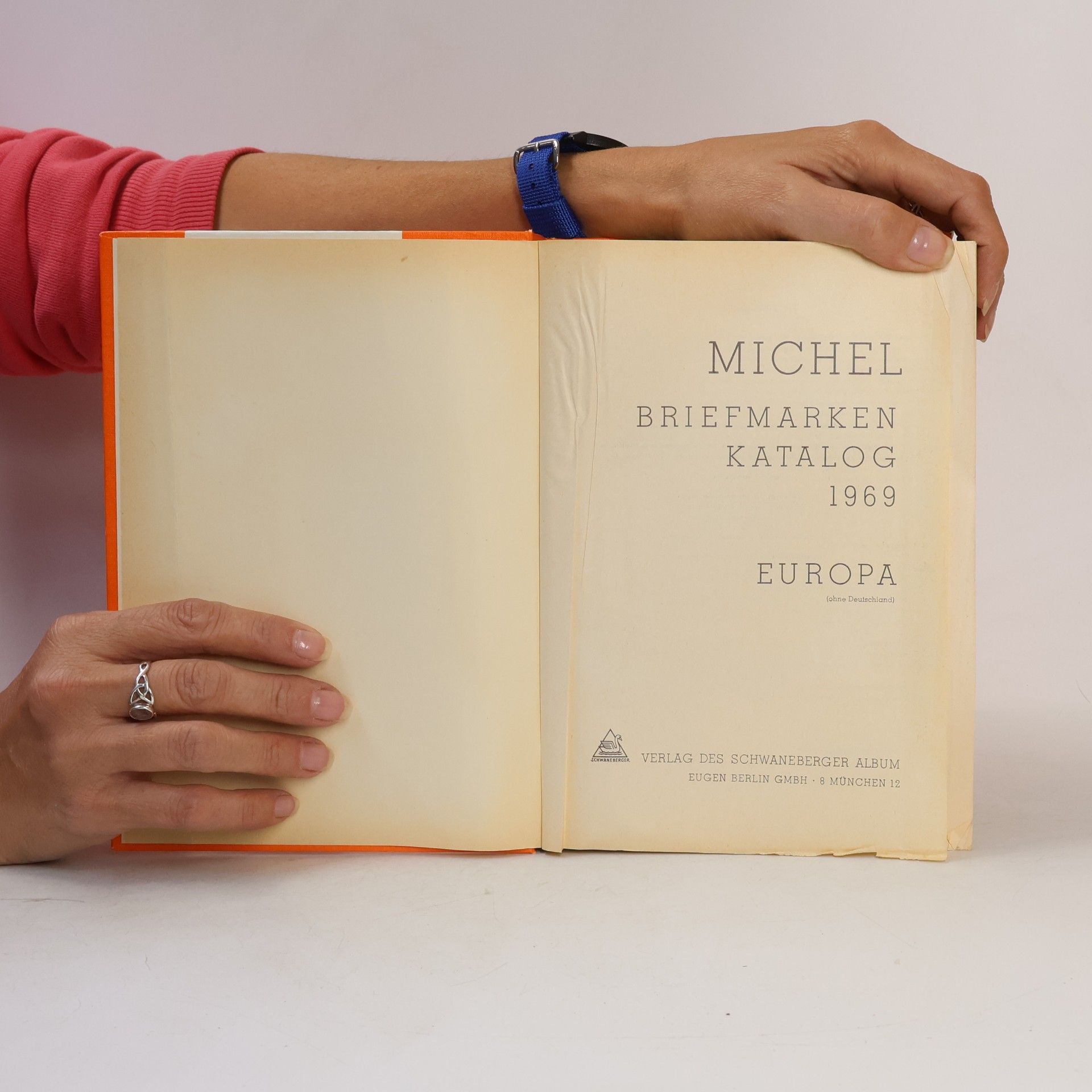kolektiv Michel Europa Briefmarkenkatalog
