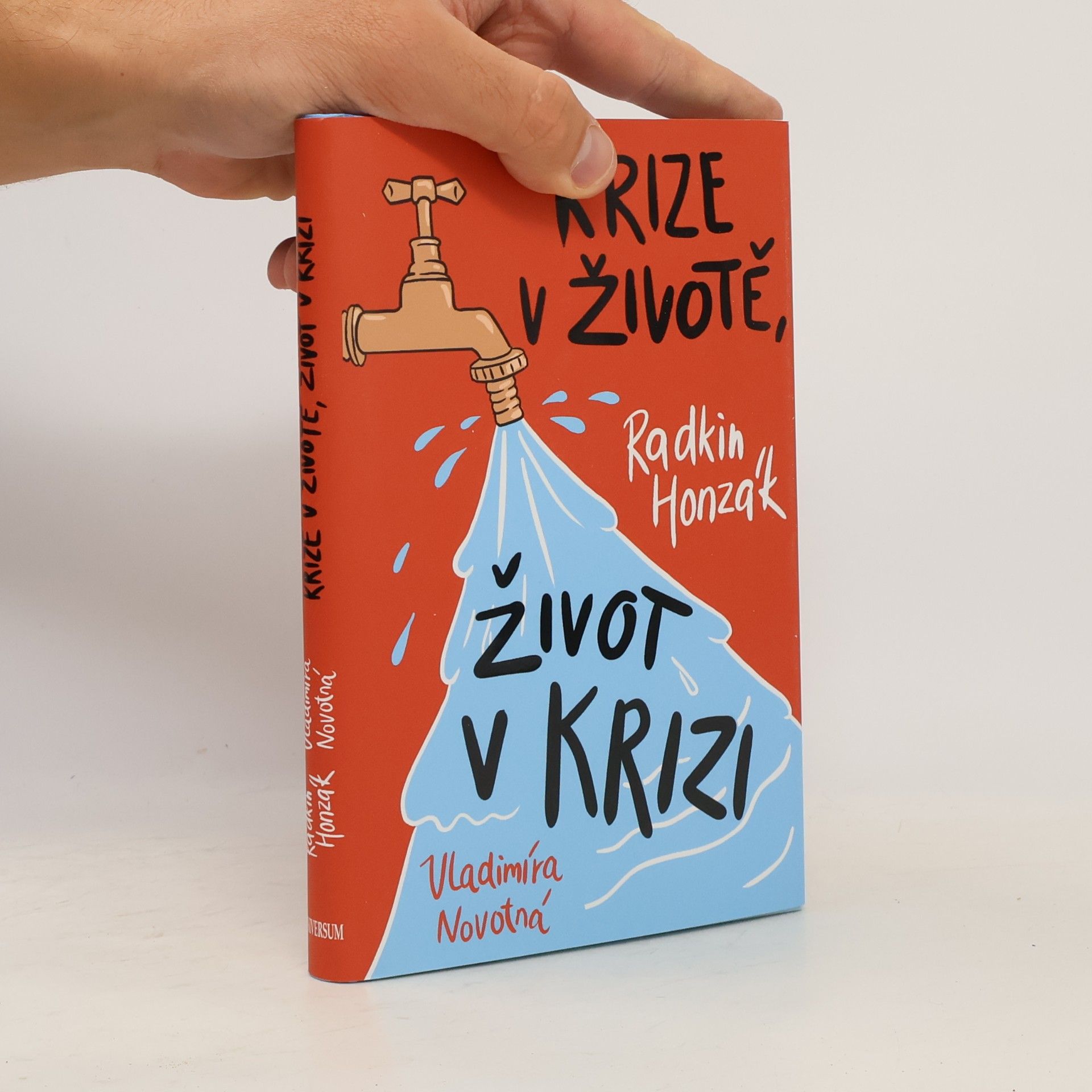 Vladimíra Novotná Krize v životě, život v krizi