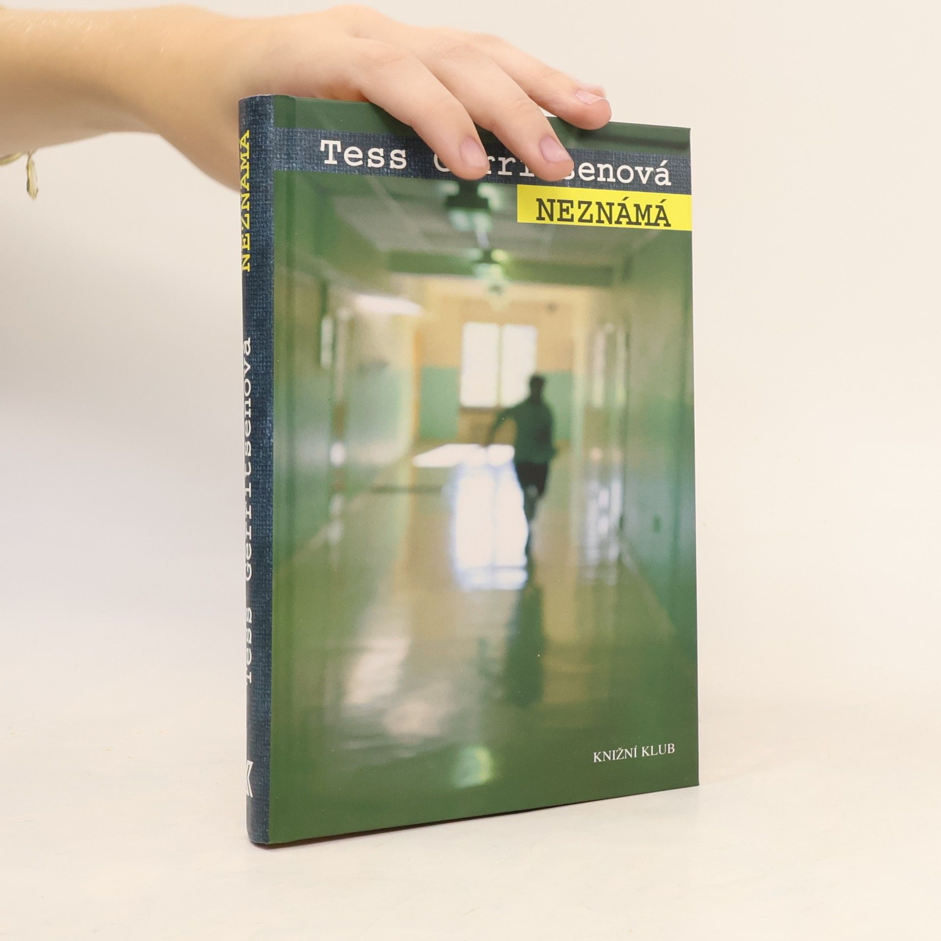 Tess Gerritsen Neznámá