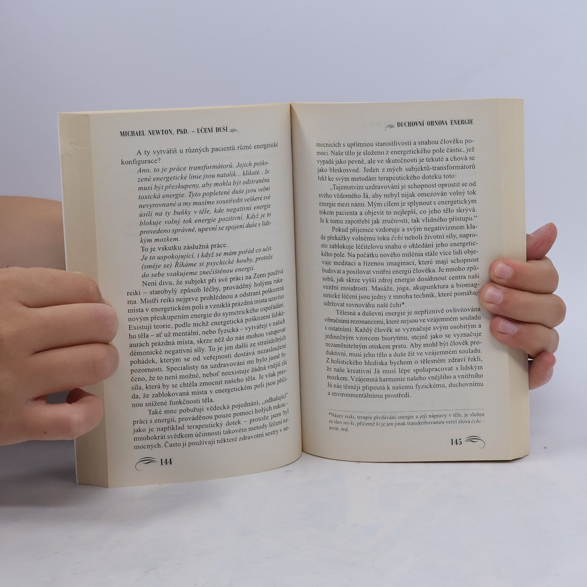 Michael Newton Učení duší. Regenerace a studia