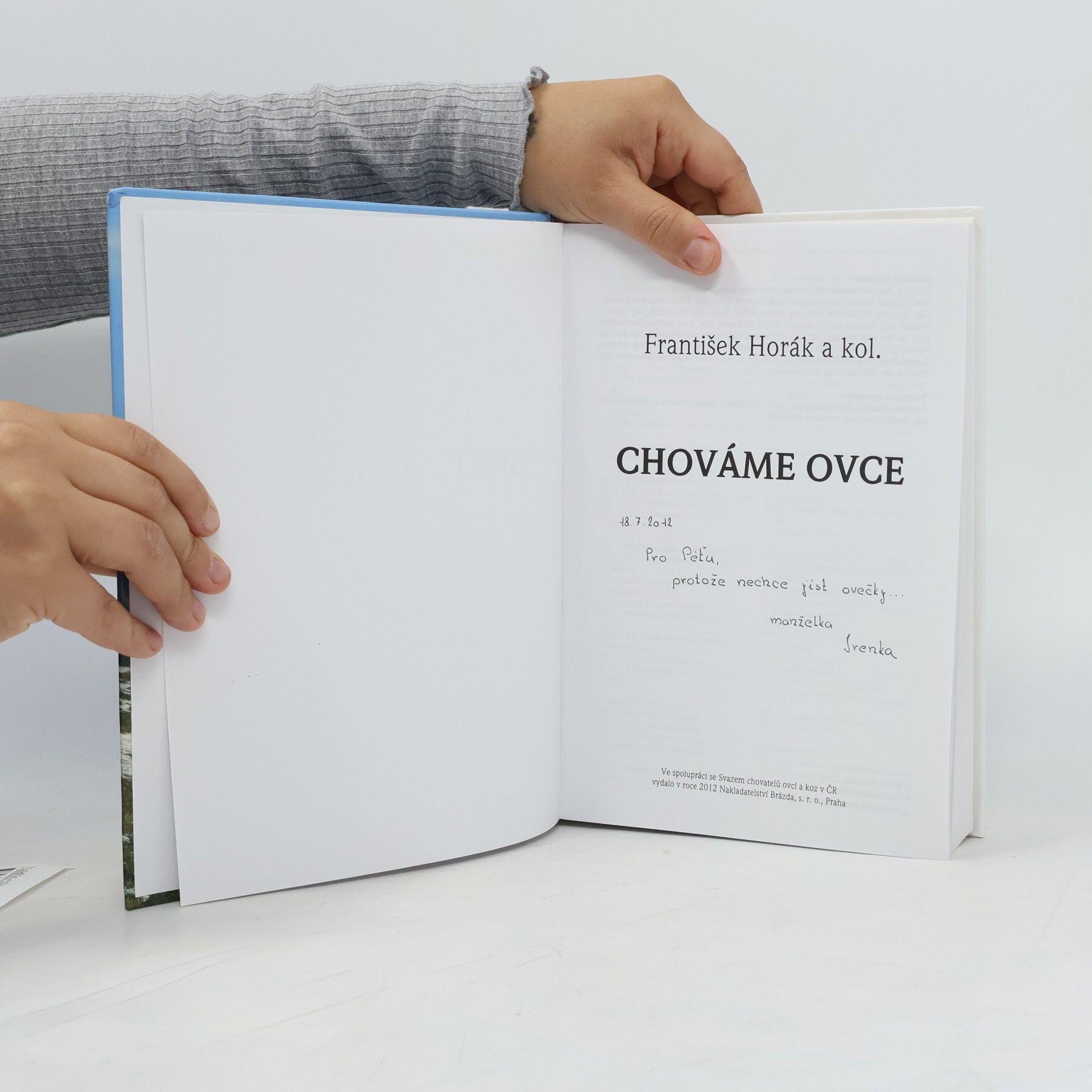 František Hořák Chováme ovce