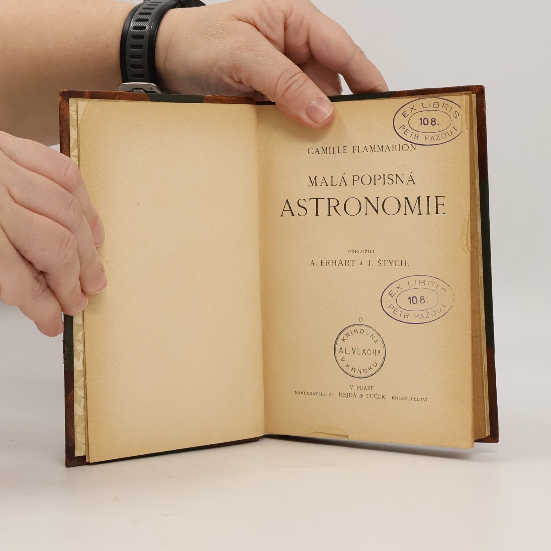 Camille Flammarion Malá popisná astronomie