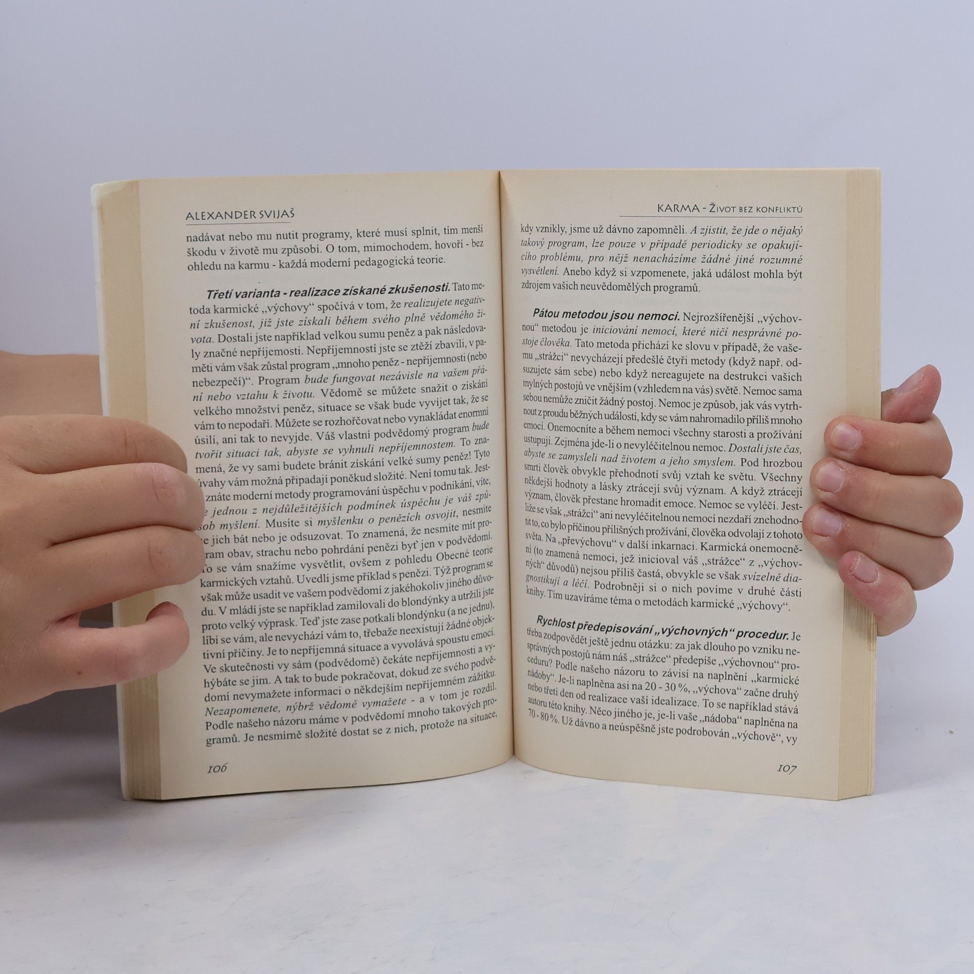 Milan Dubnický Karma. Život bez konfliktů