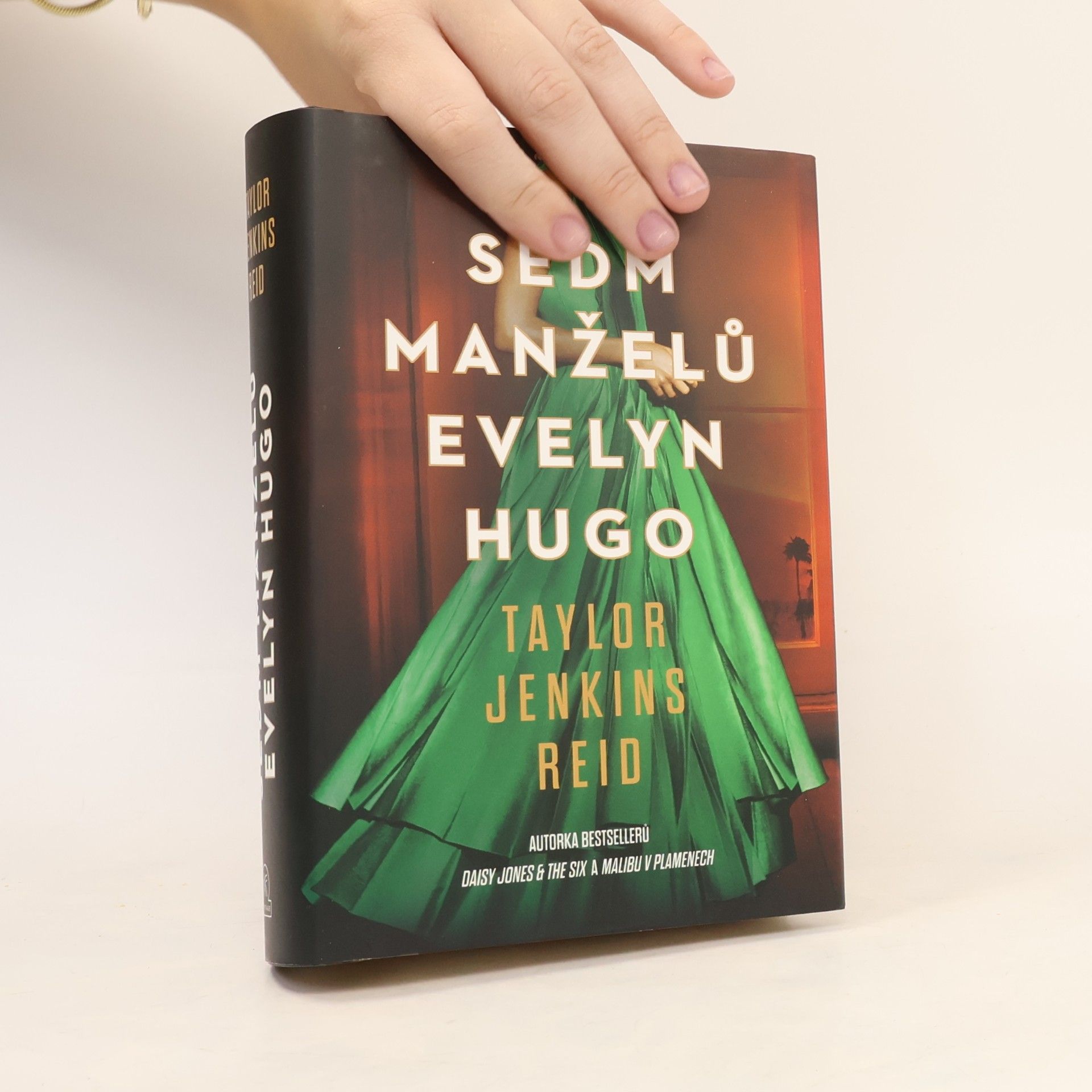Taylor Jenkins Reid Sedm manželů Evelyn Hugo