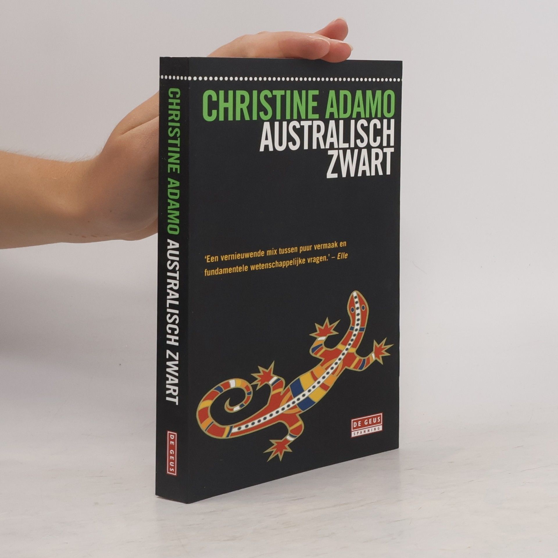 Christine Adamo Australisch zwart