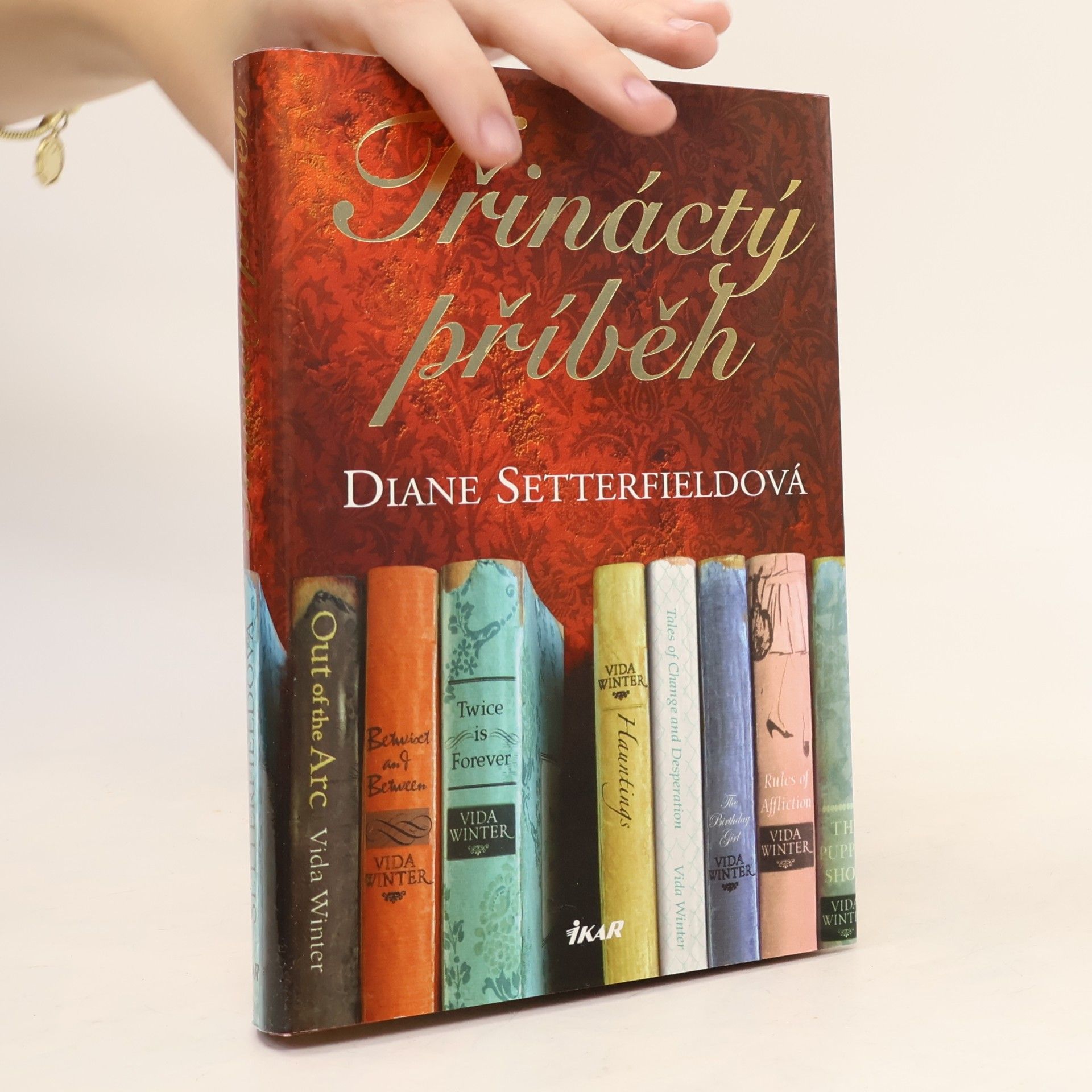 Diane Setterfield Třináctý příběh