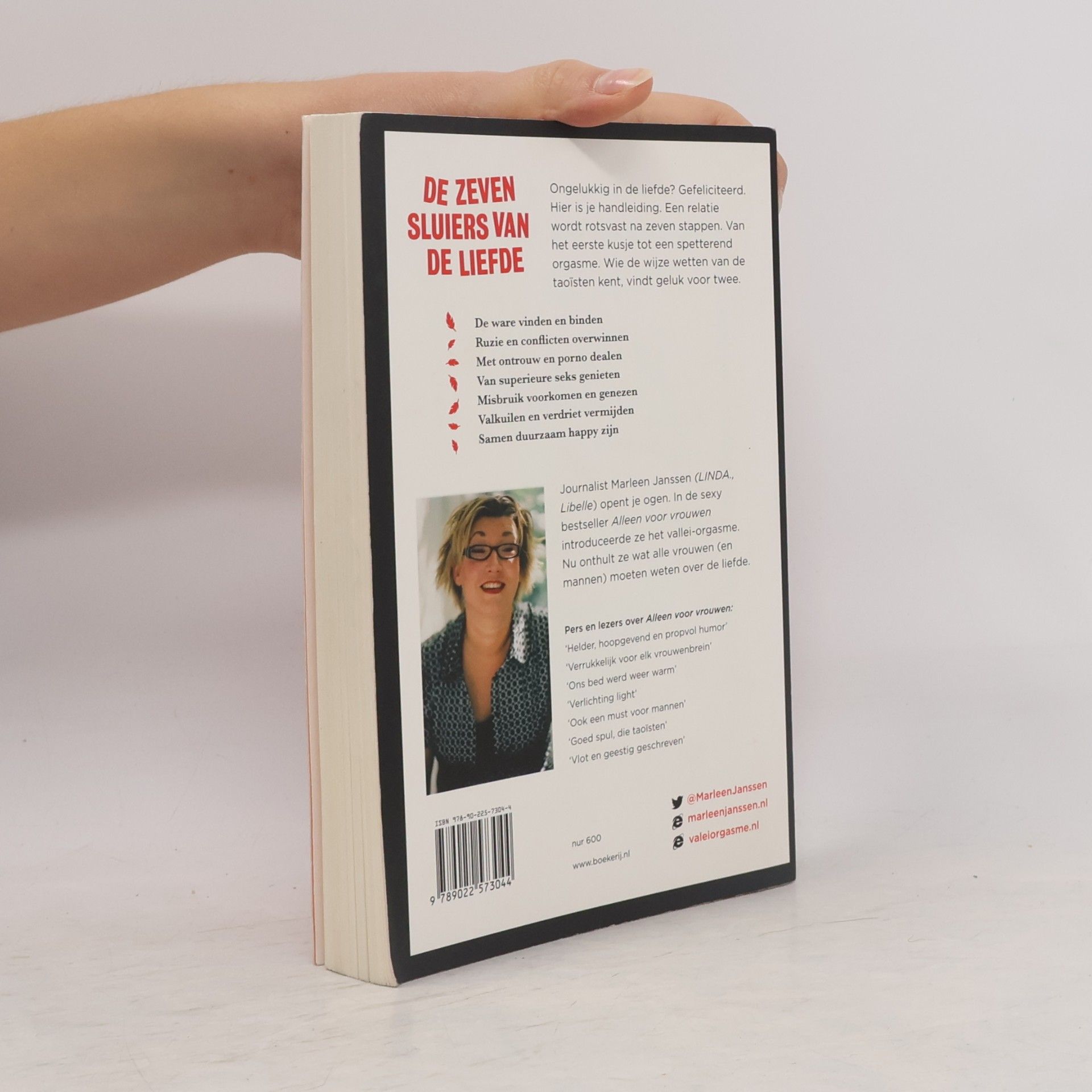 Marleen Janssen Dit zouden alle vrouwen moeten weten
