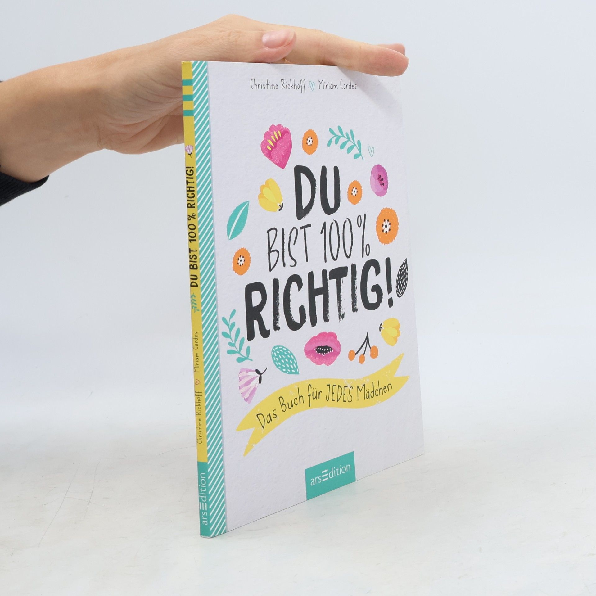 Christine Rickhoff Du bist 100 % richtig!