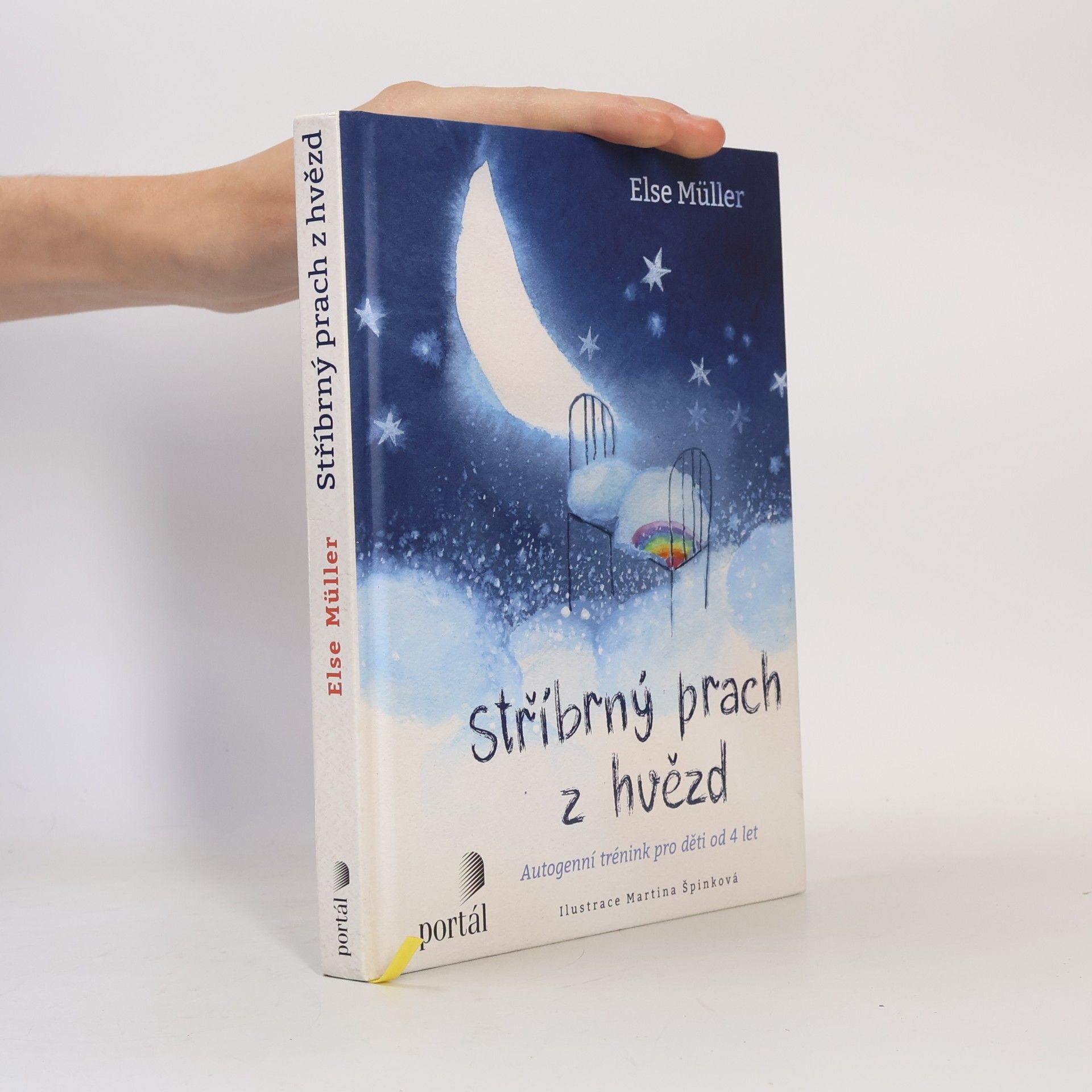 Stříbrný prach z hvězd : autogenní trénink pro děti od 4 let