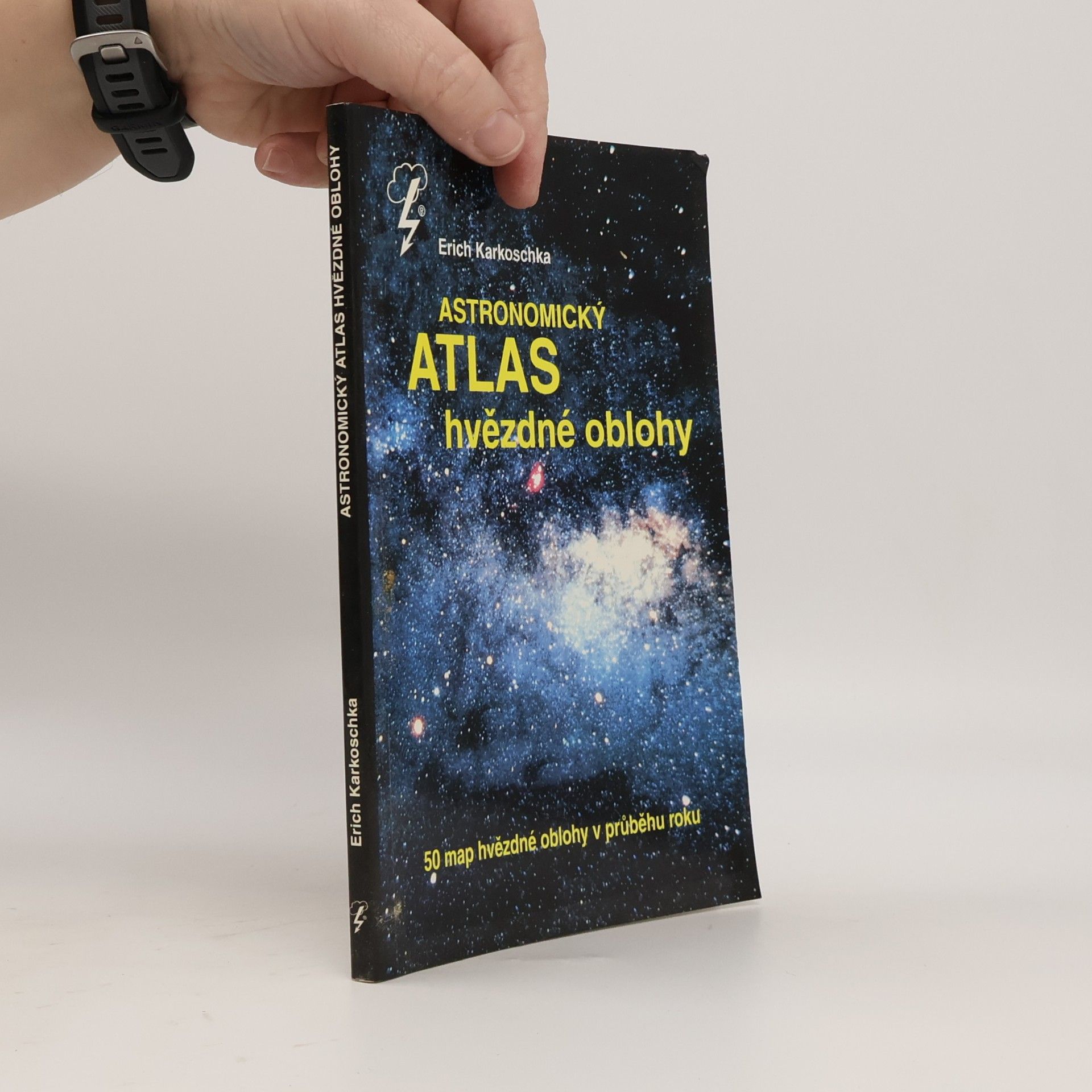 Erich Karkoschka Astronomický atlas hvězdné oblohy: Atlas hvězdné oblohy s 50 hvězdnými mapami