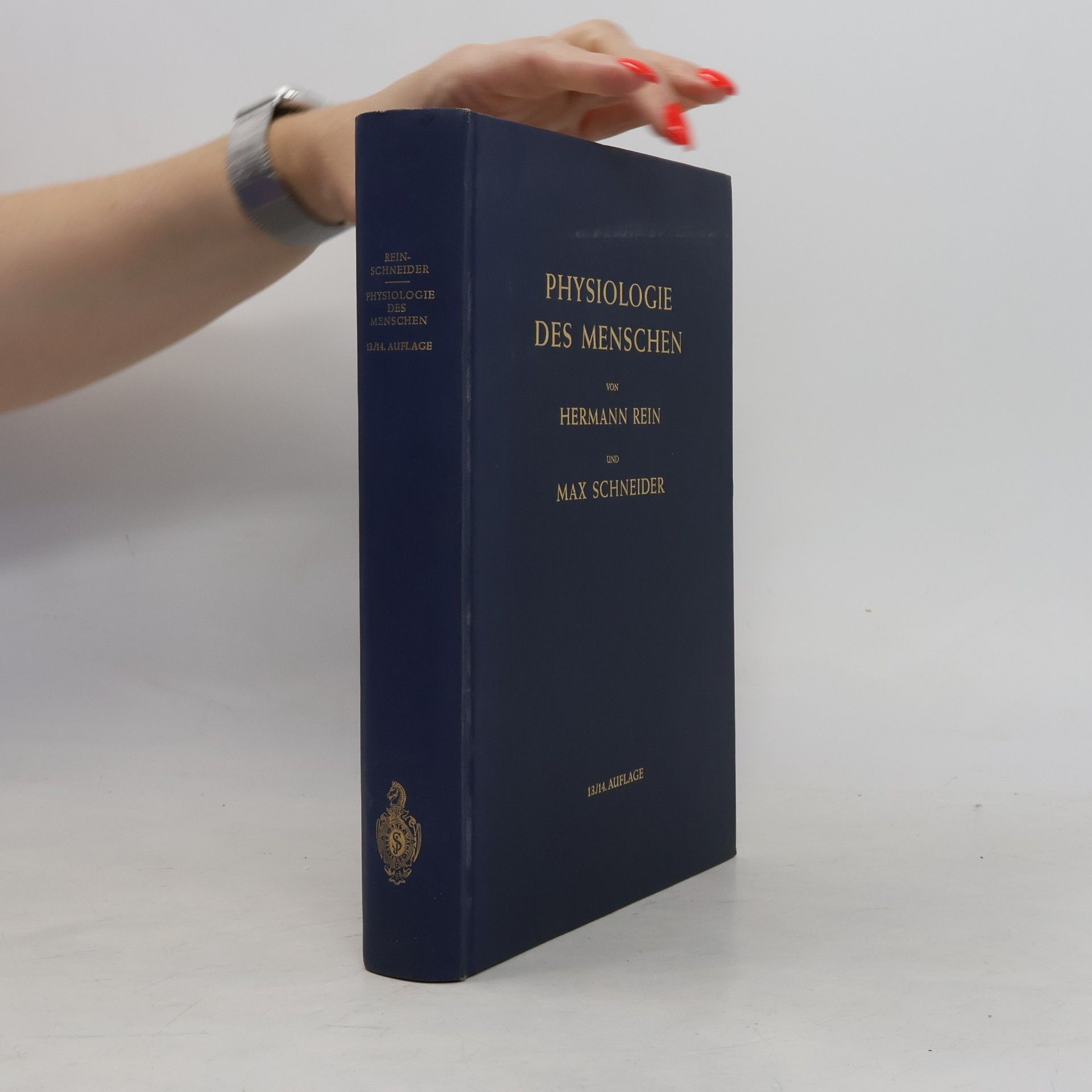 Robert F. Schmidt Physiologie des Menschen