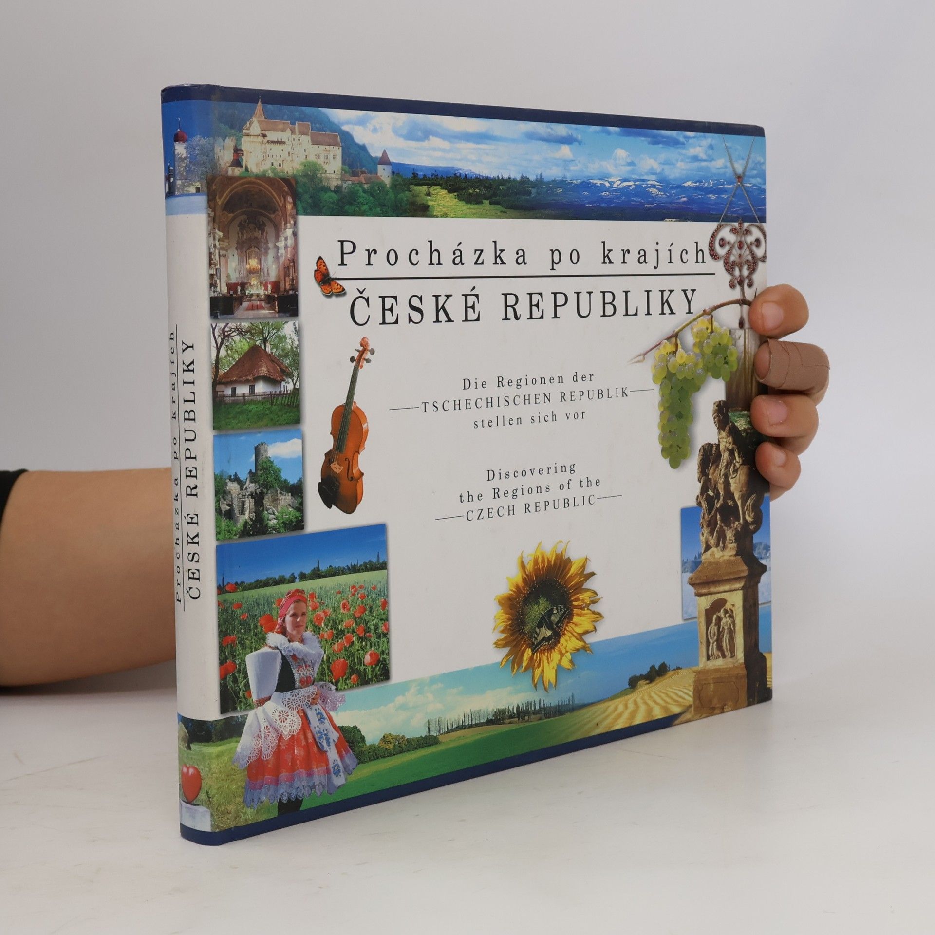 Autorenkollektiv Procházka po krajích České republiky