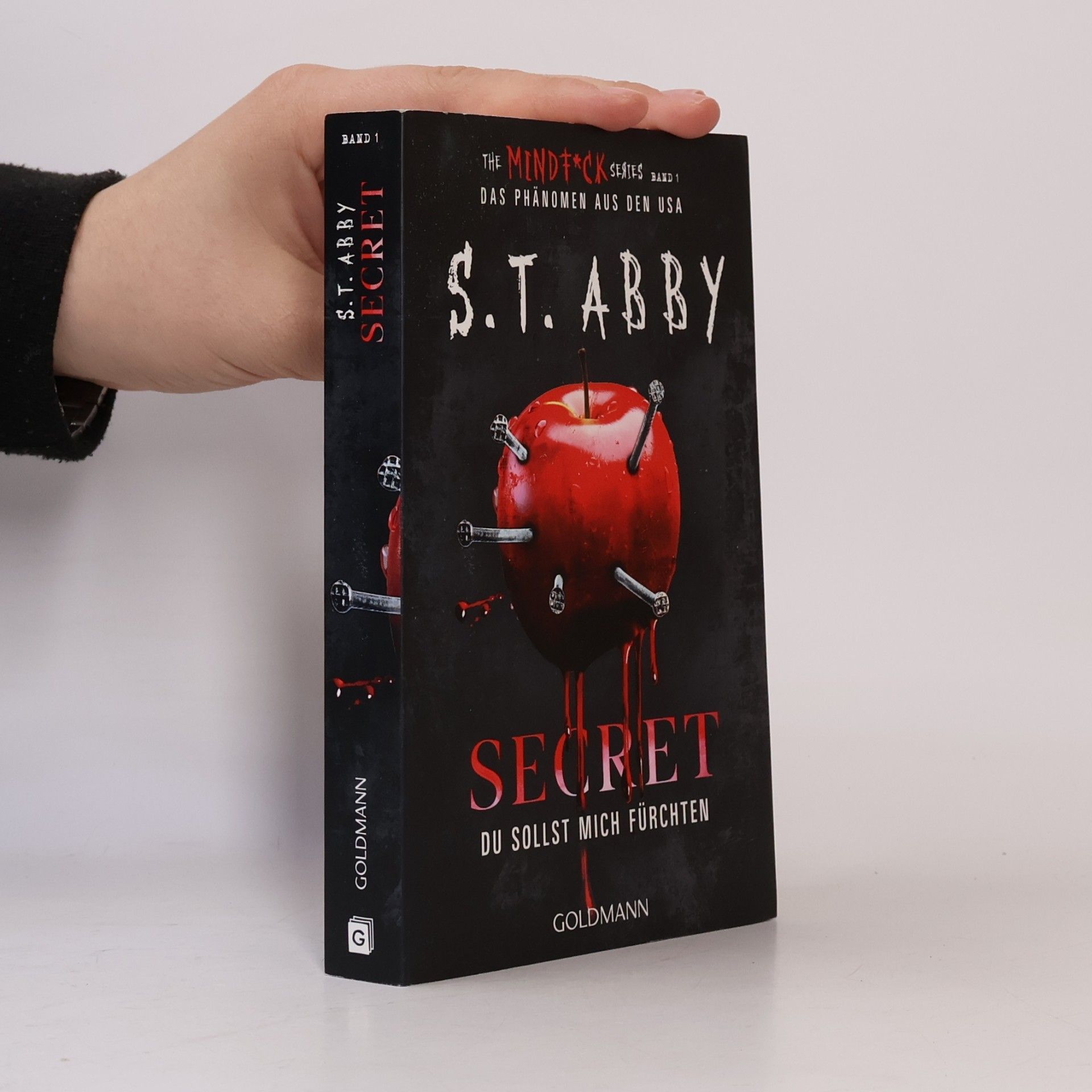 S. T. Abby Secret – Du sollst mich fürchten