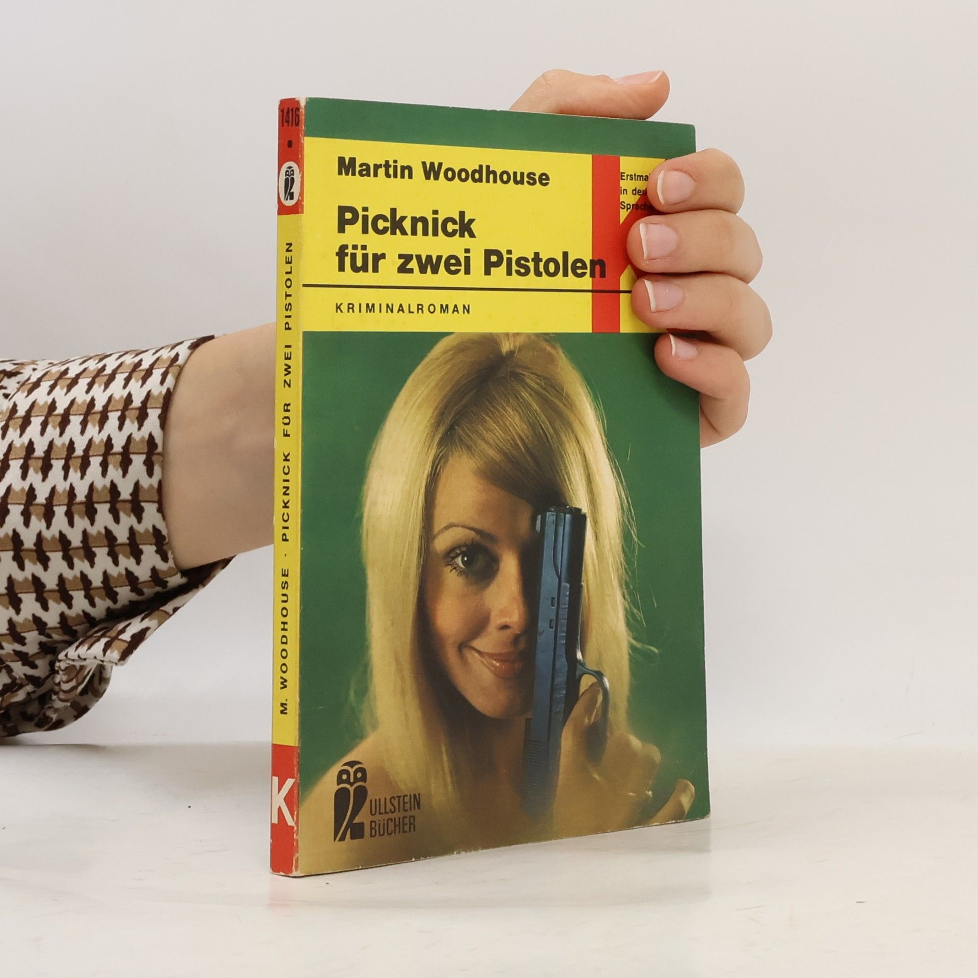 Martin Woodhouse Picknick für zwei Pistolen