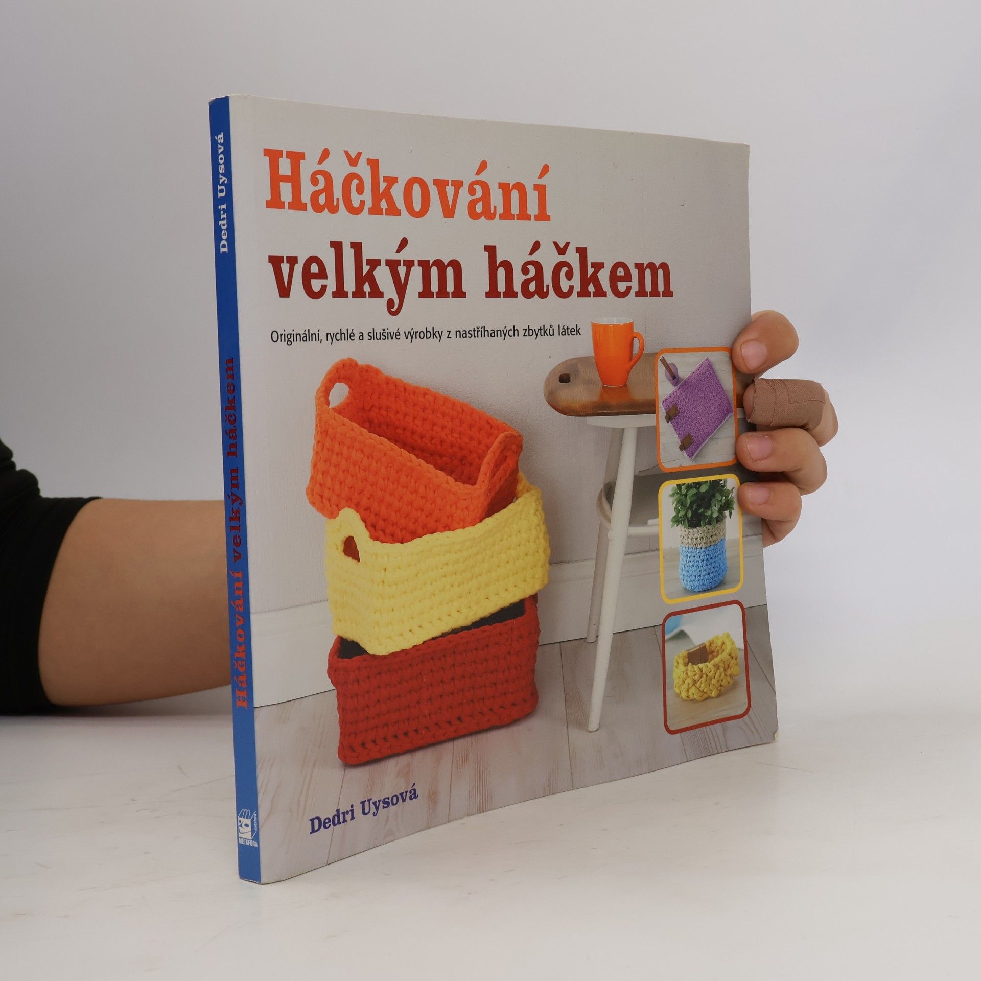 Dedri Uys Háčkování velkým háčkem