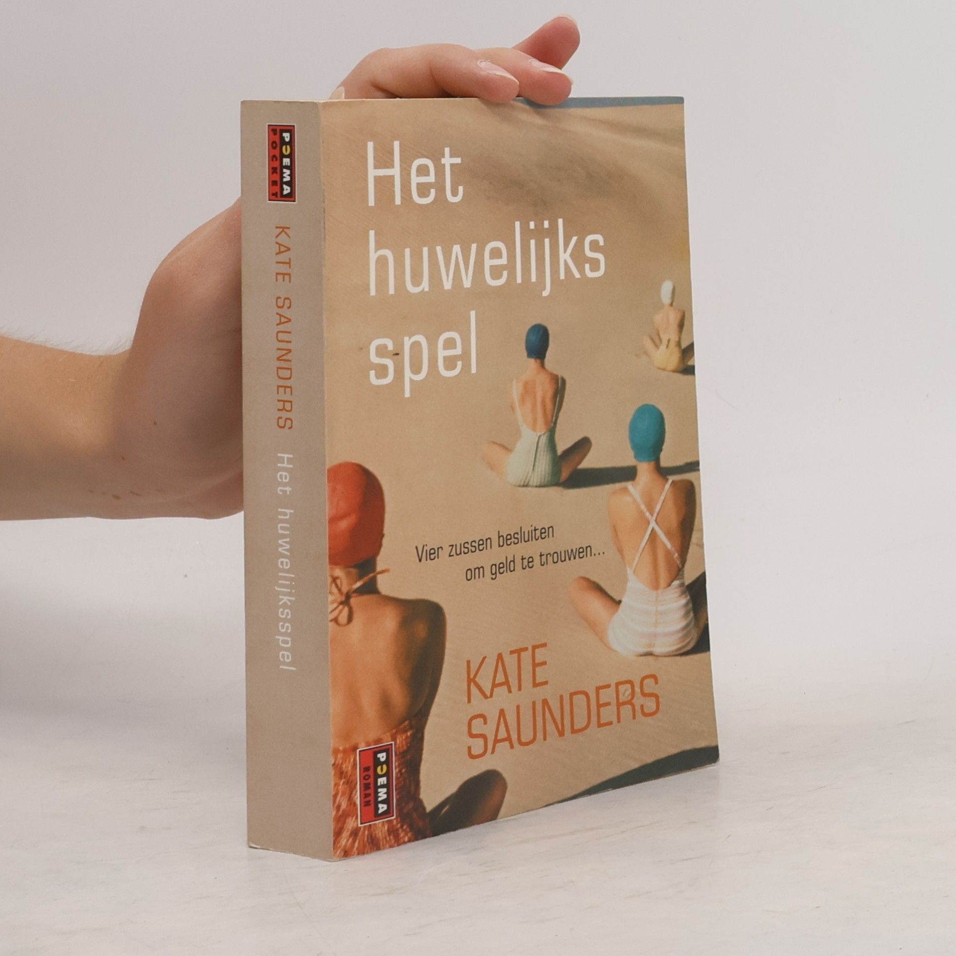 Kate Saunders Het huwelijksspel