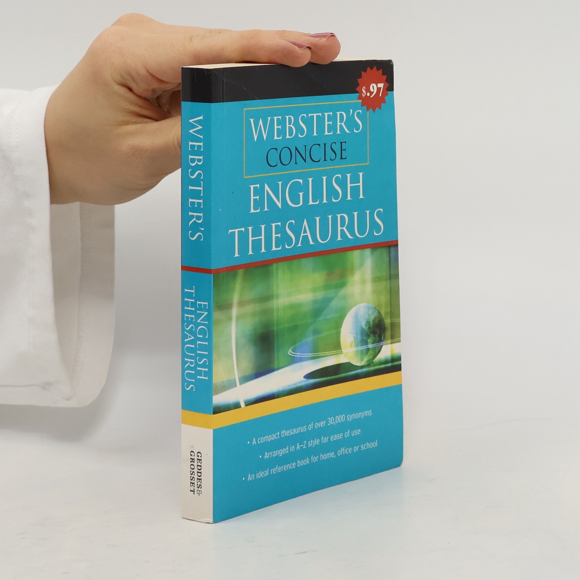 Collectif d'auteurs Webster's Concise English Thesaurus