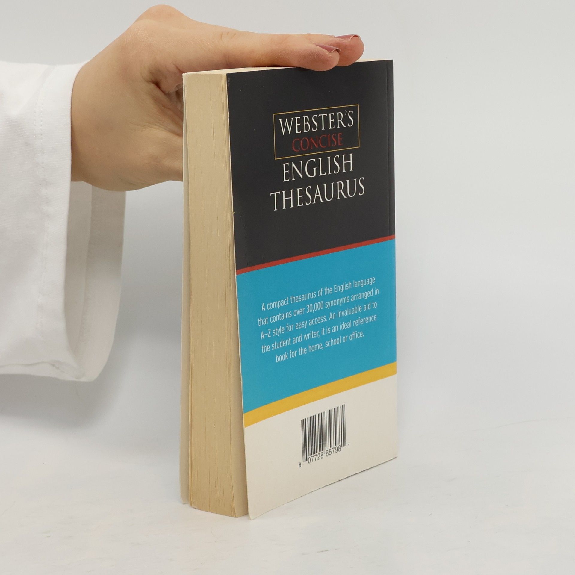 Webster's Concise English Thesaurus