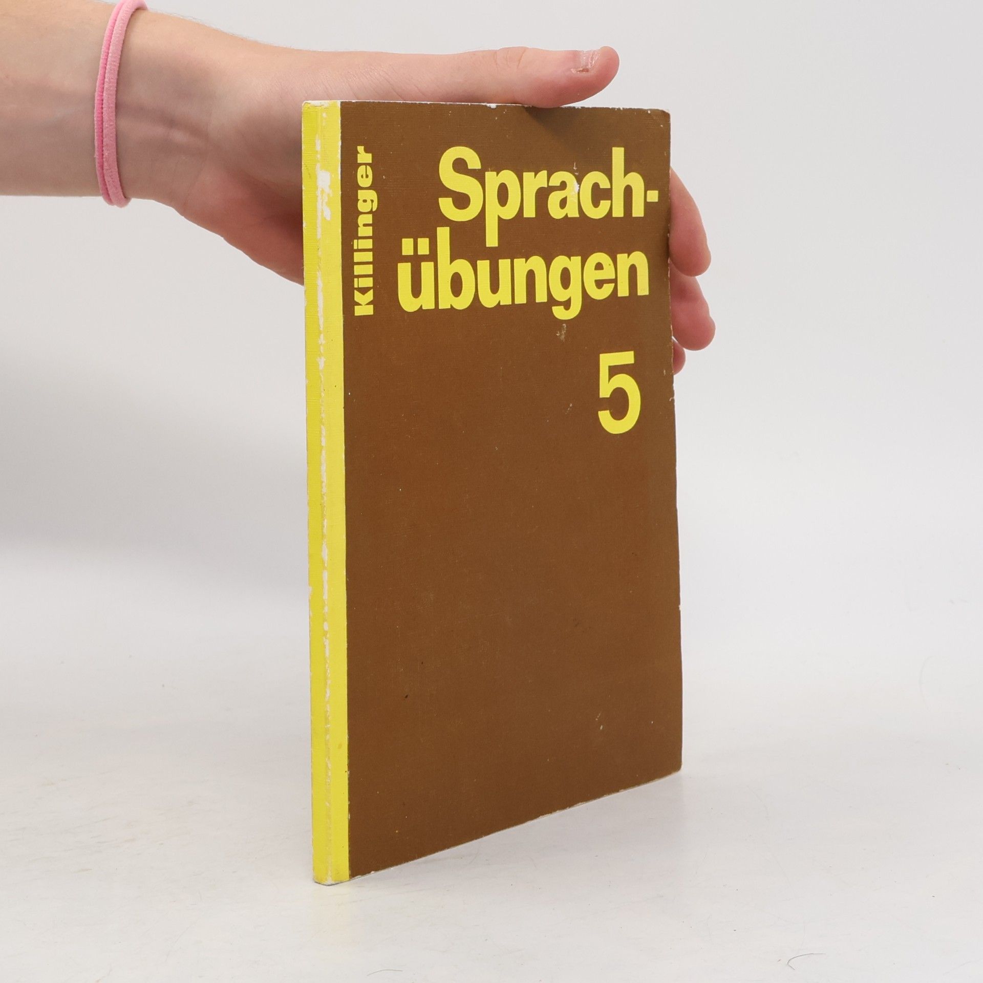 Robert Killinger Sprachübungen für allgemeinbildende höhere Schulen 5