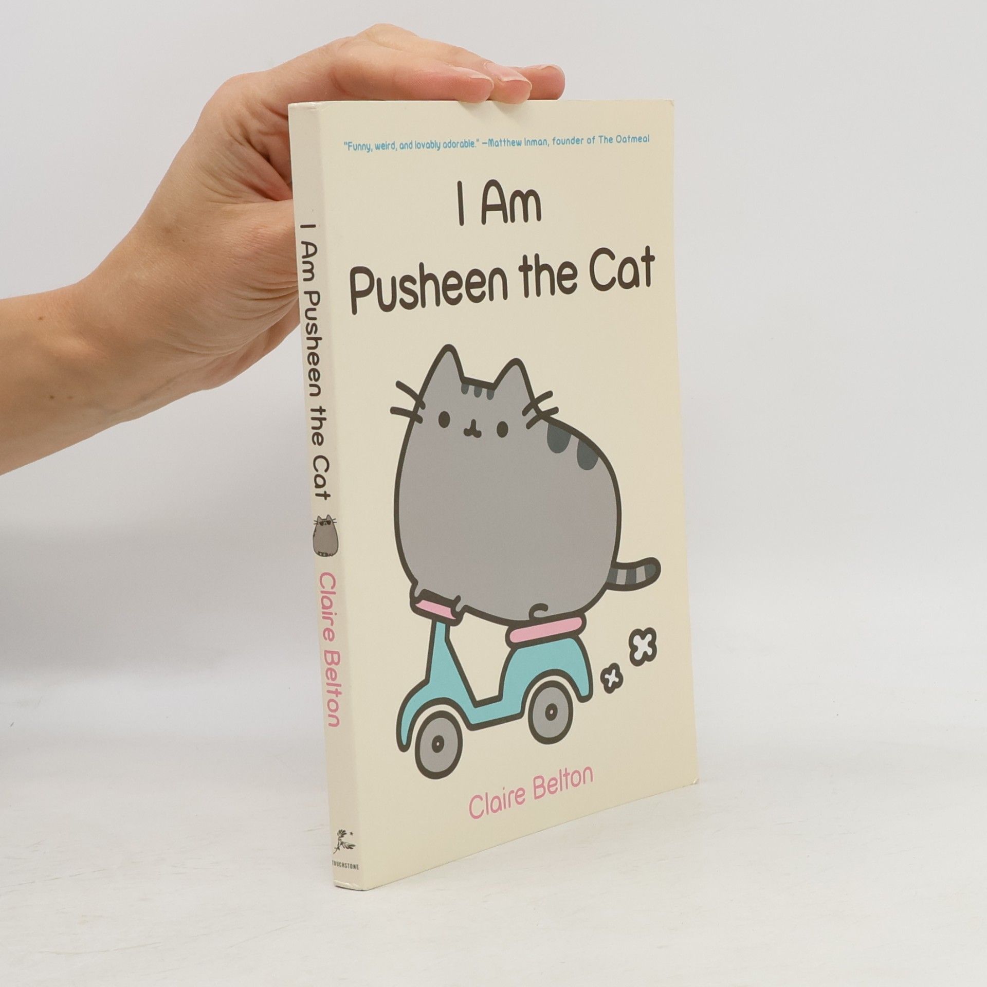 Claire Belton I Am Pusheen the Cat