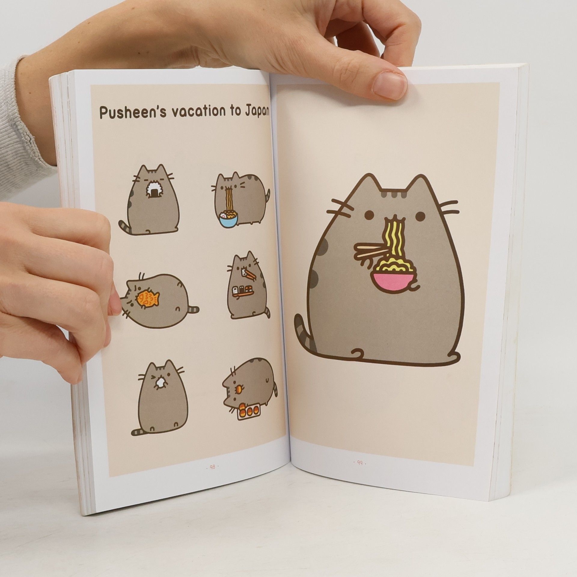 Claire Belton I Am Pusheen the Cat