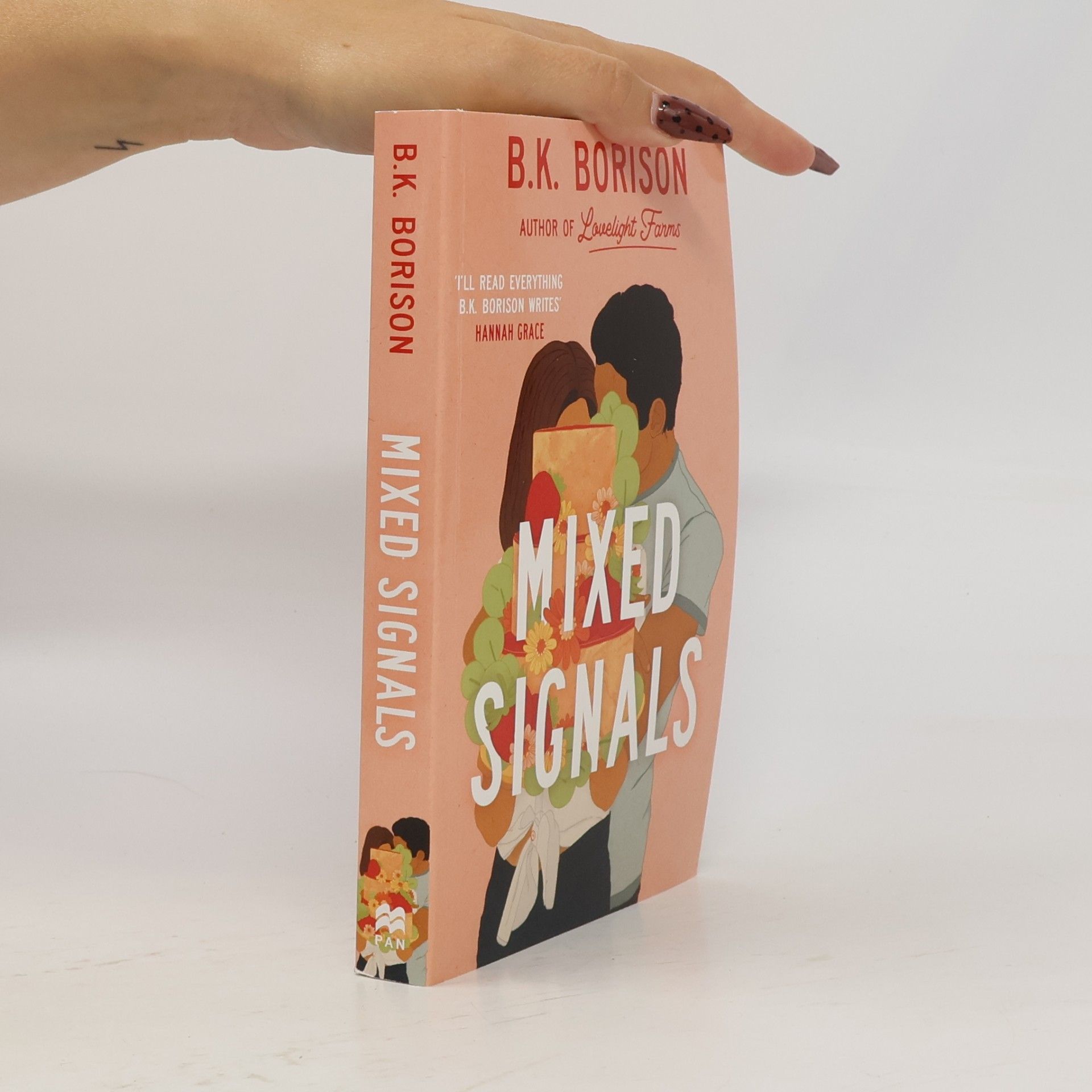 B. K. Borison Mixed Signals