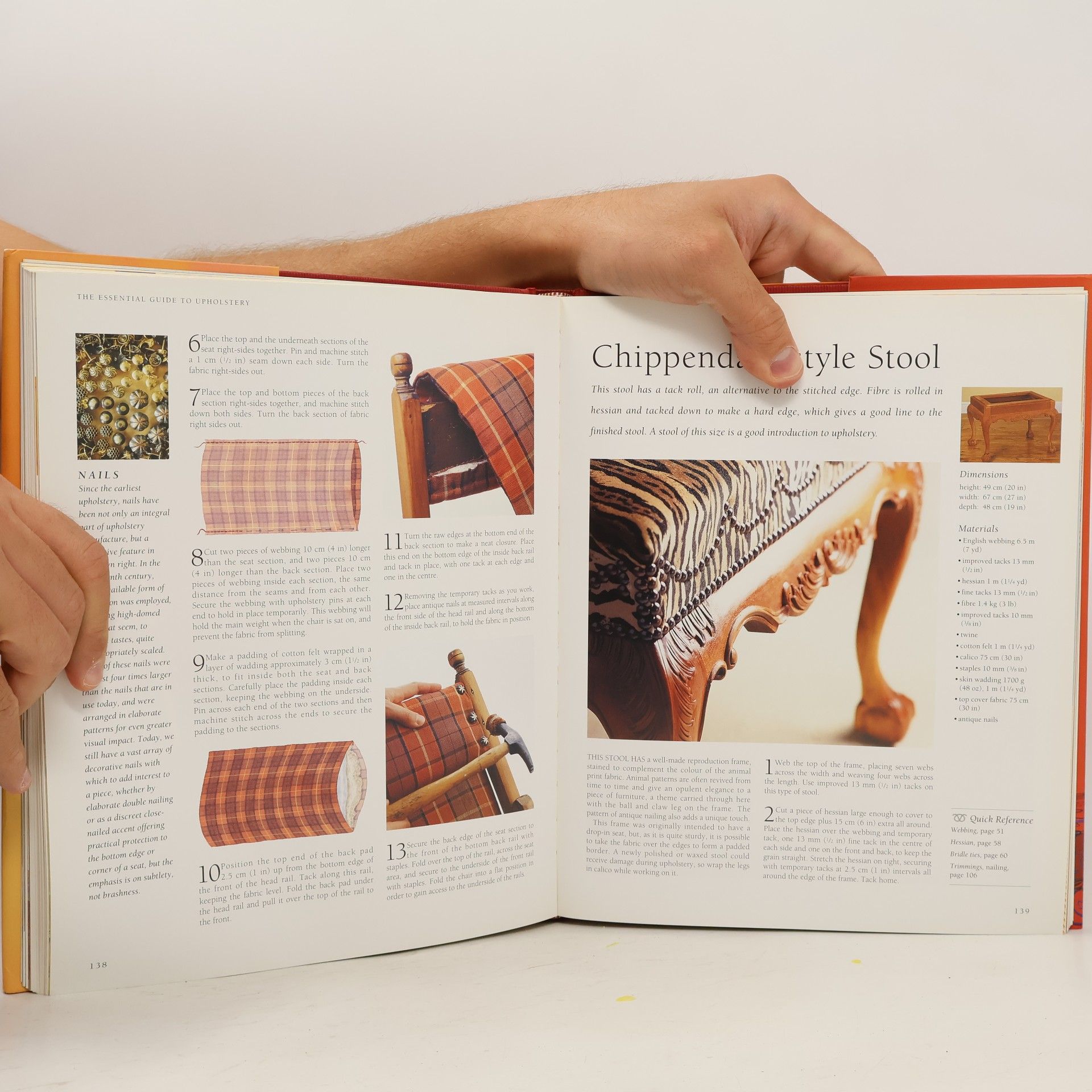 Dorothy Gates The Essential Guide to Upholstery