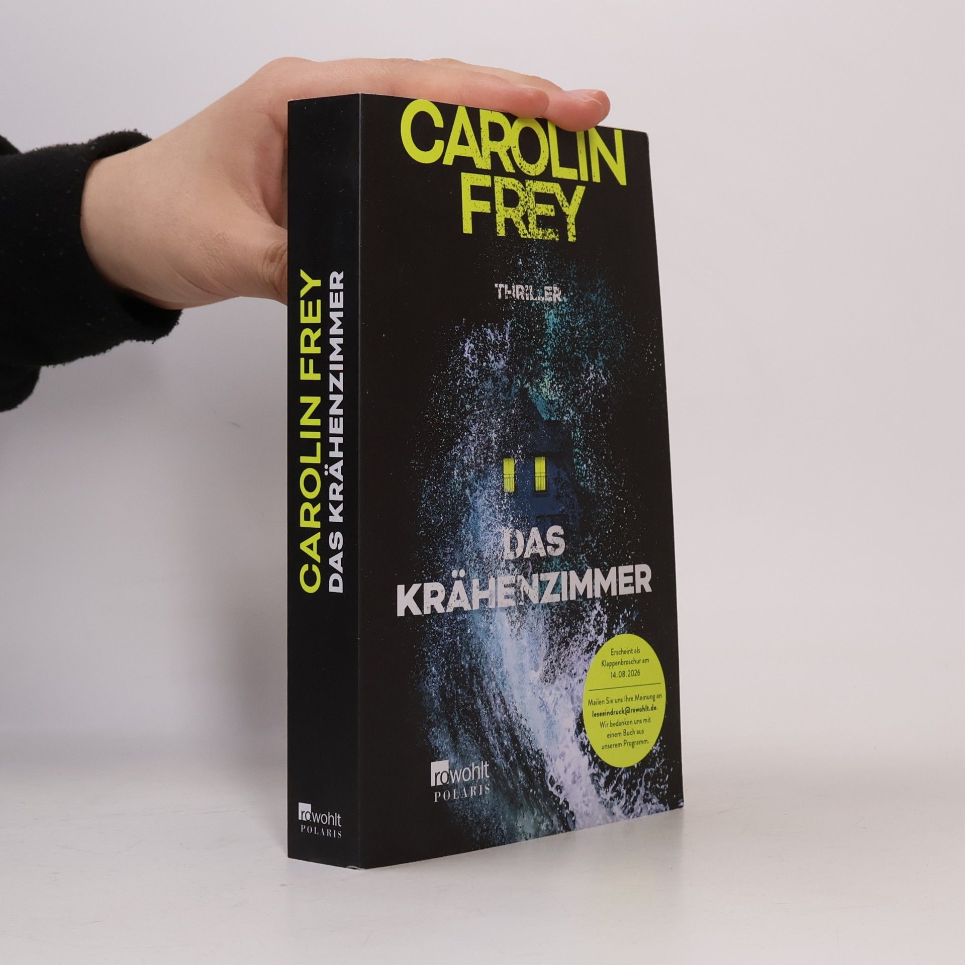Freya Carolin Siekmann Das Krähenzimmer
