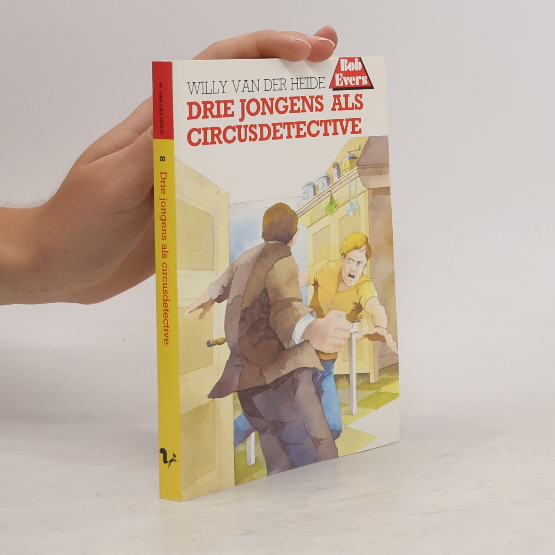 Willy van der Heide Drie jongens als circusdetective