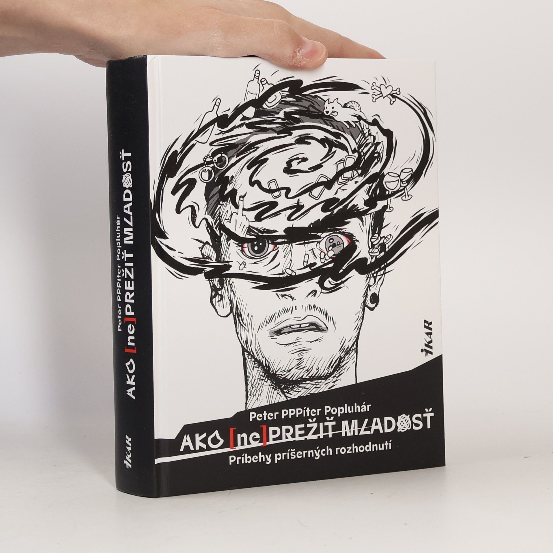 Peter Popluhár Ako (ne)přežit mladosť