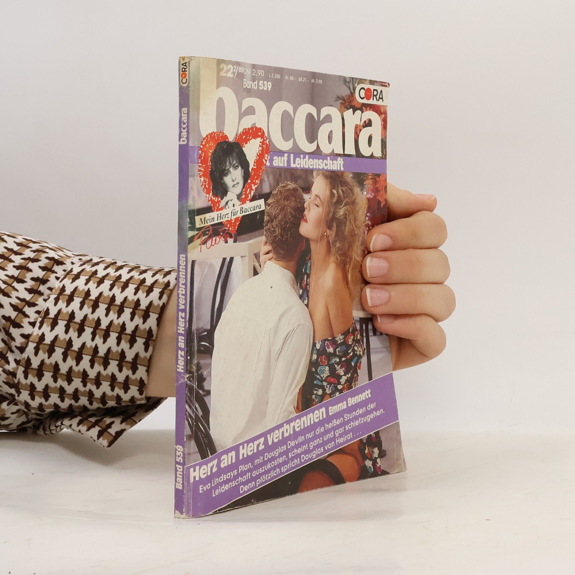 Emma Bennett Herz an Herz verbrennen