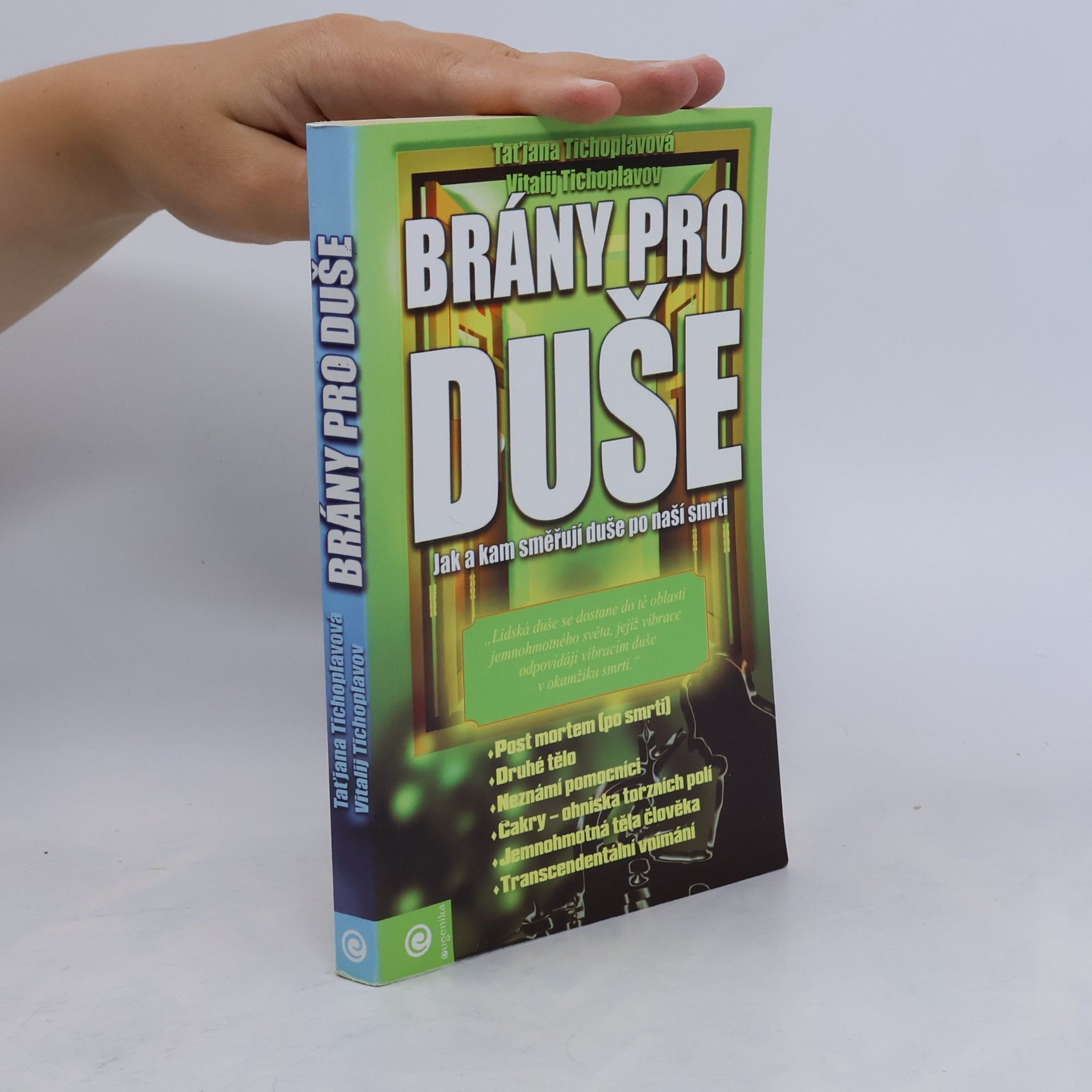 Vitalij J. Tichoplav Brány pro duše