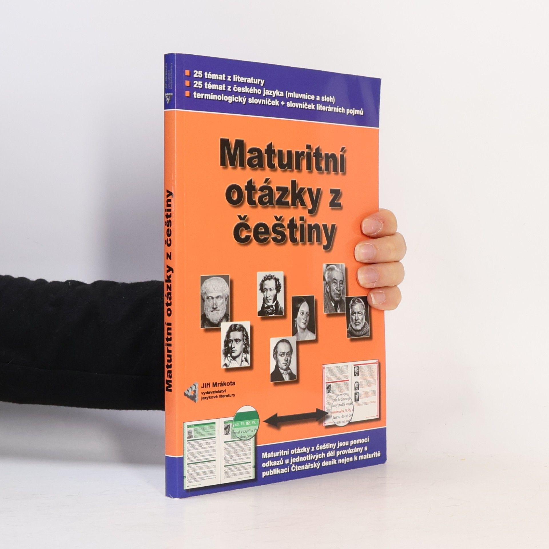kolektiv Maturitní otázky z češtiny