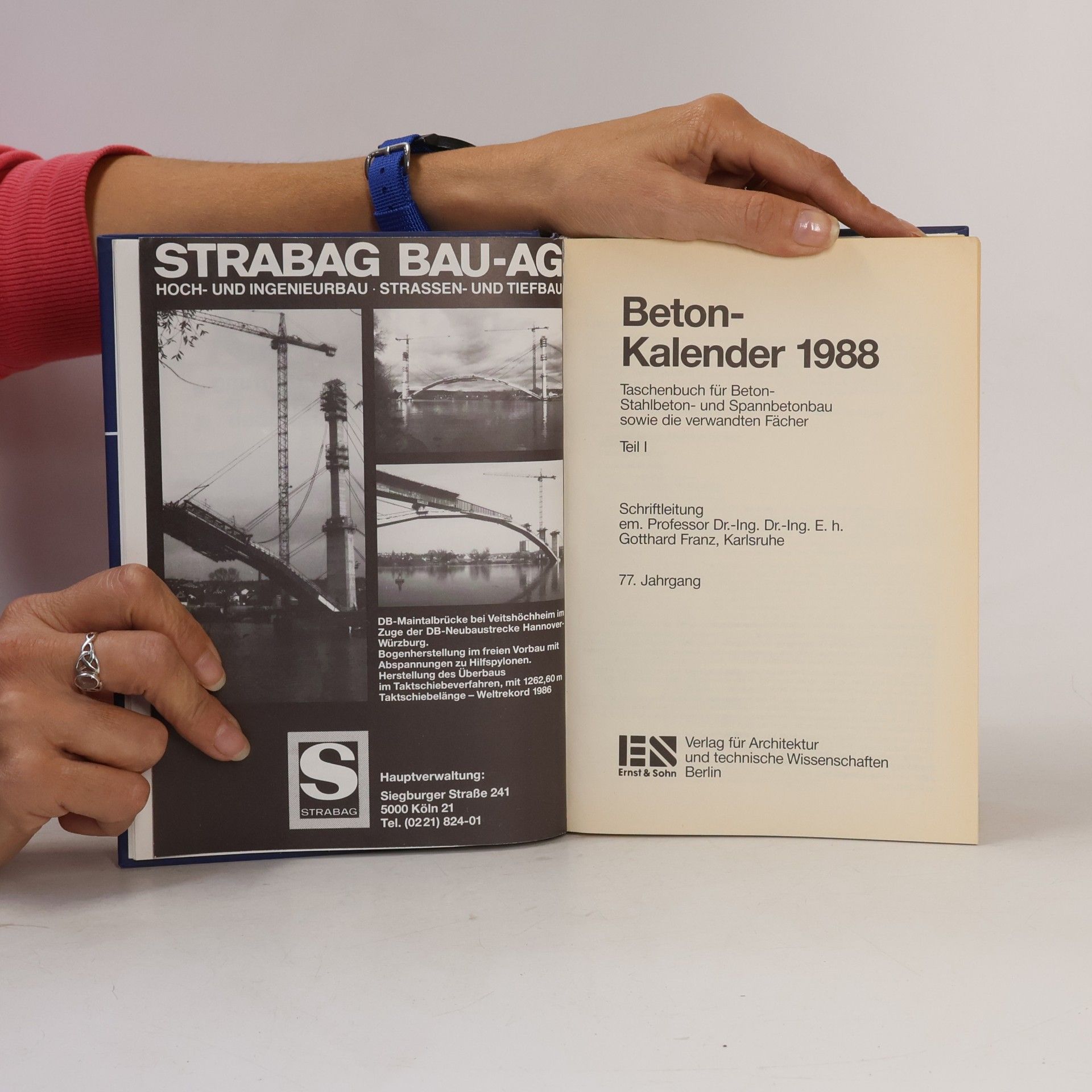 Various authors Beton-Kalender 1988