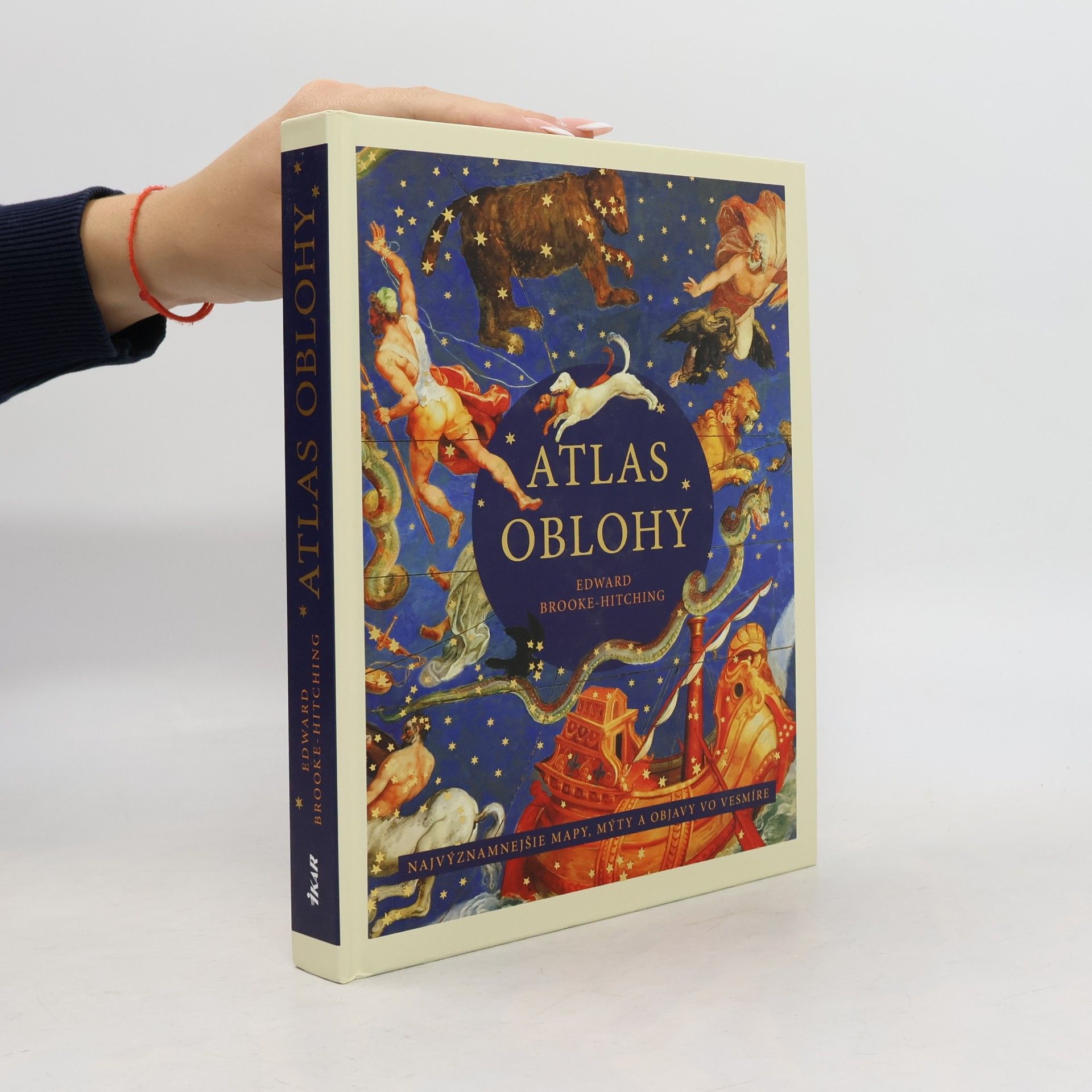 Edward Brooke-Hitching Atlas oblohy