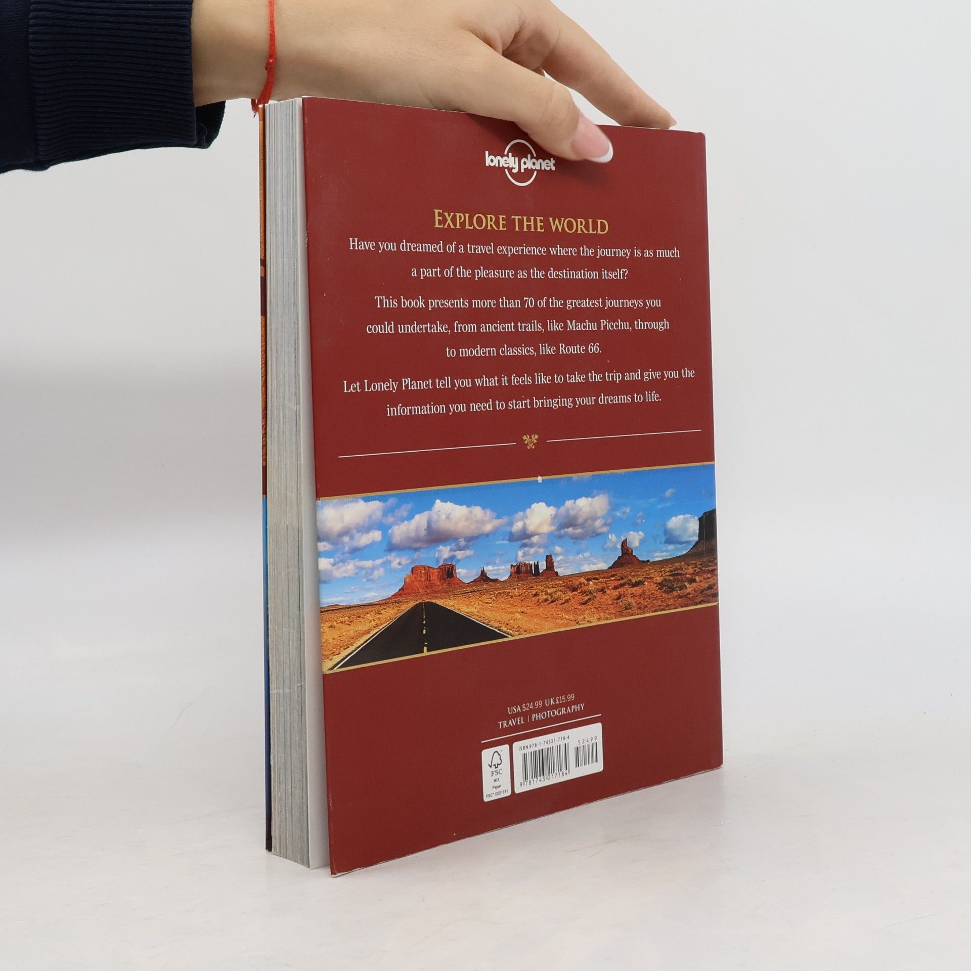 Kolektiv autorů Lonely Planet Great Journeys