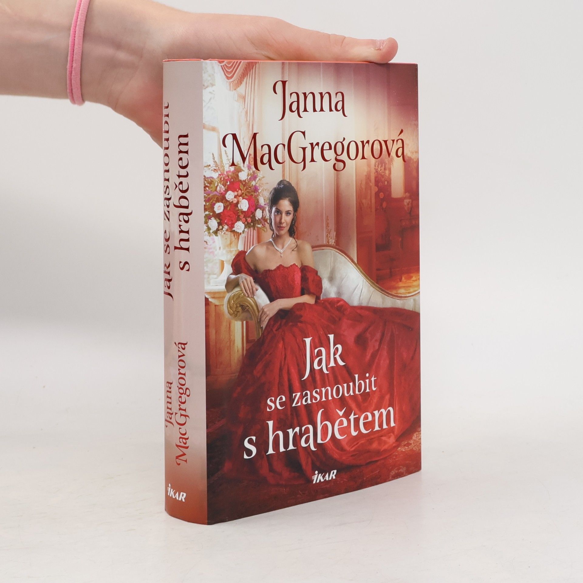 Janna MacGregor Jak se zasnoubit s hrabětem