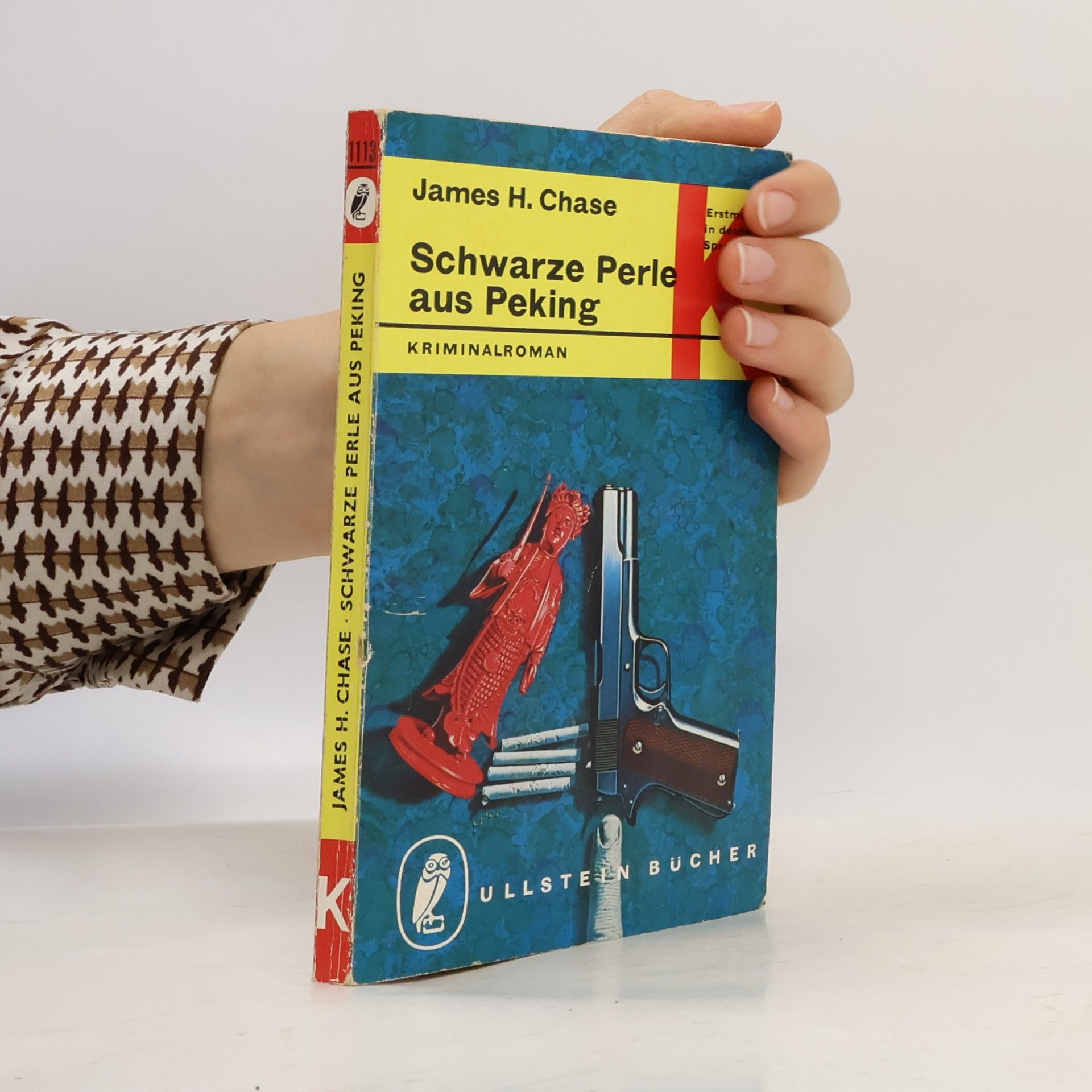 James Hadley Chase Schwarze Perle aus Peking